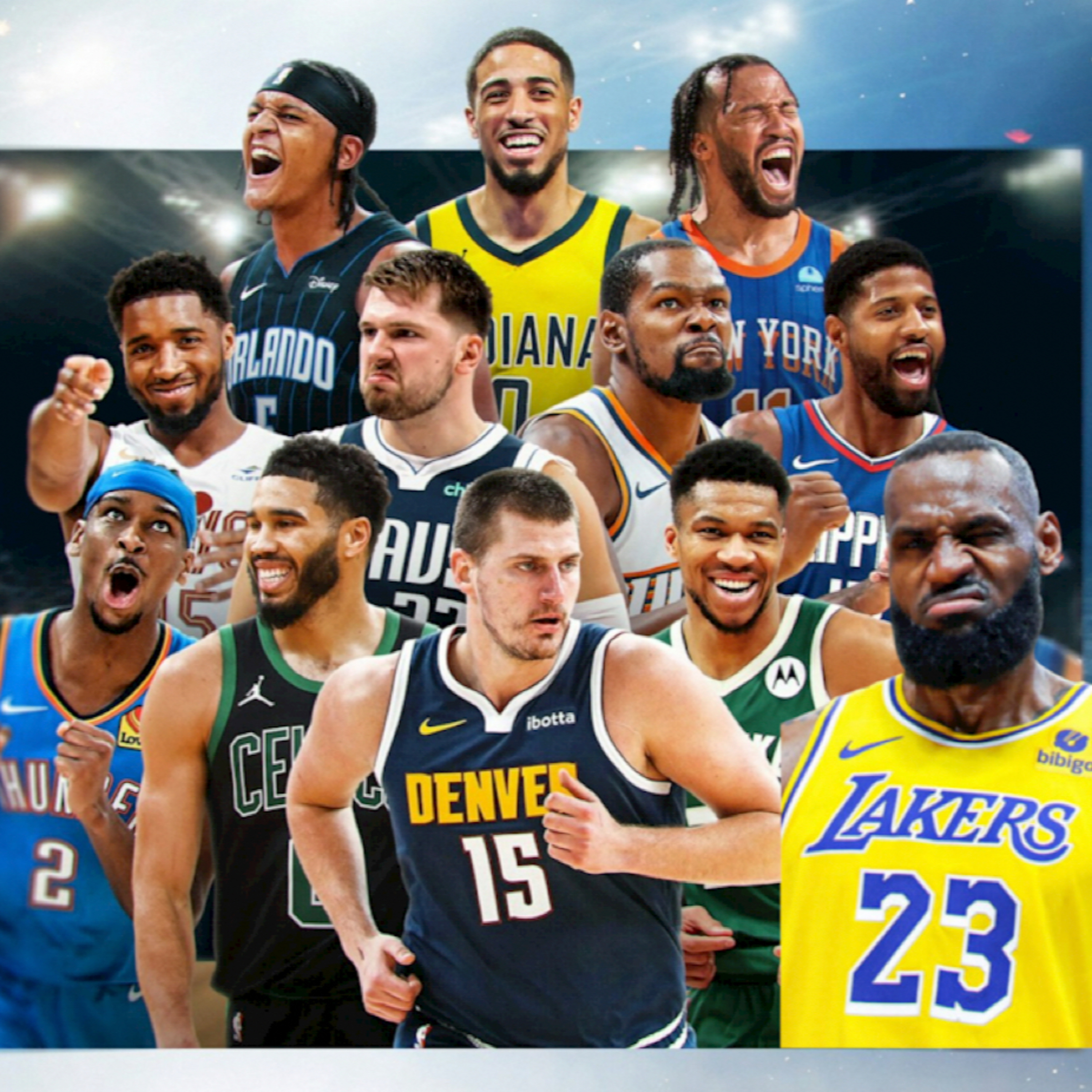 NBA Playoff Zamanı ! Knicks-Sixers, Celtics-Heat, Lakers-Nuggets, Thunder-Pelicans Tahminlerimiz episode artwork