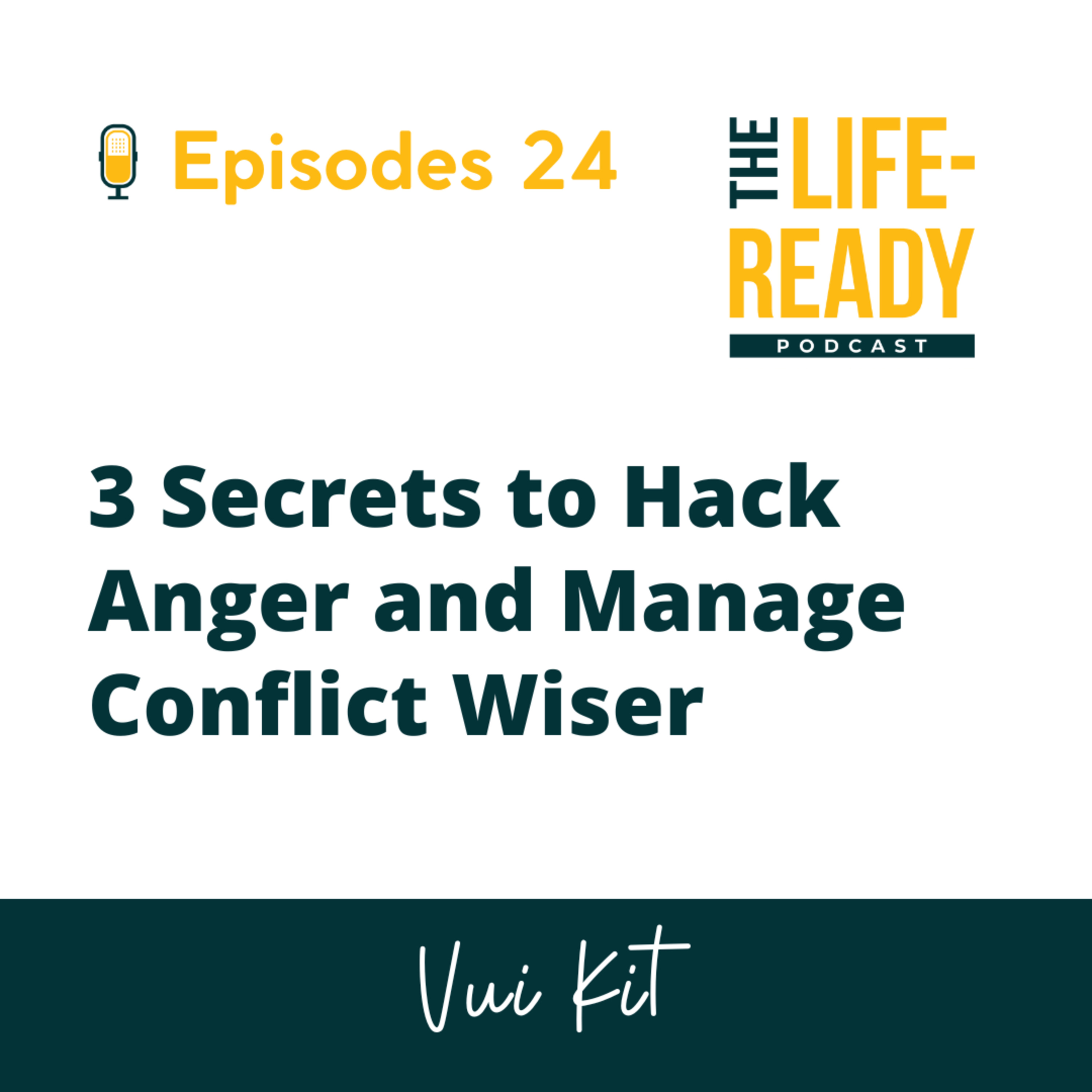 The Life-Ready Podcast with Vui Kit