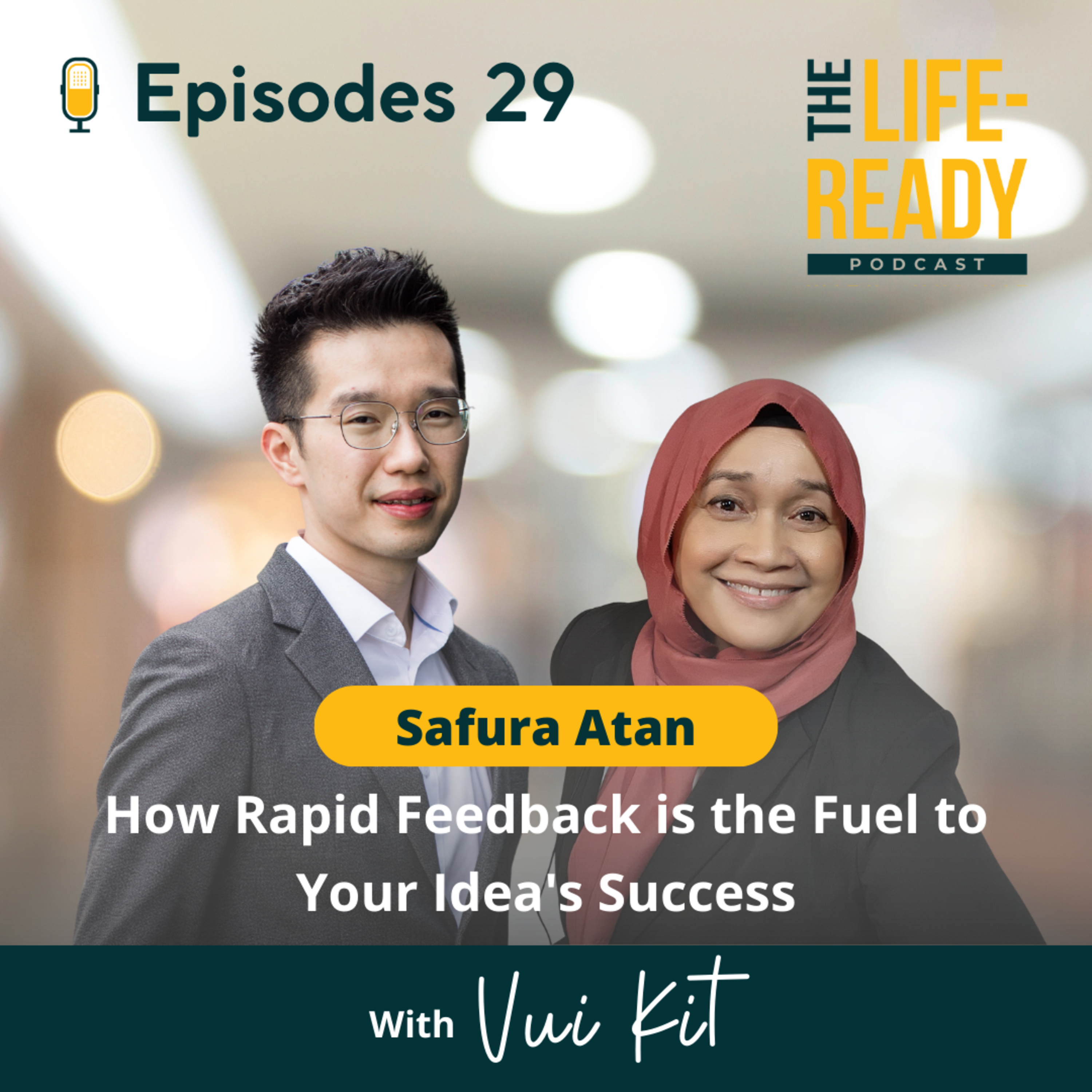 The Life-Ready Podcast with Vui Kit