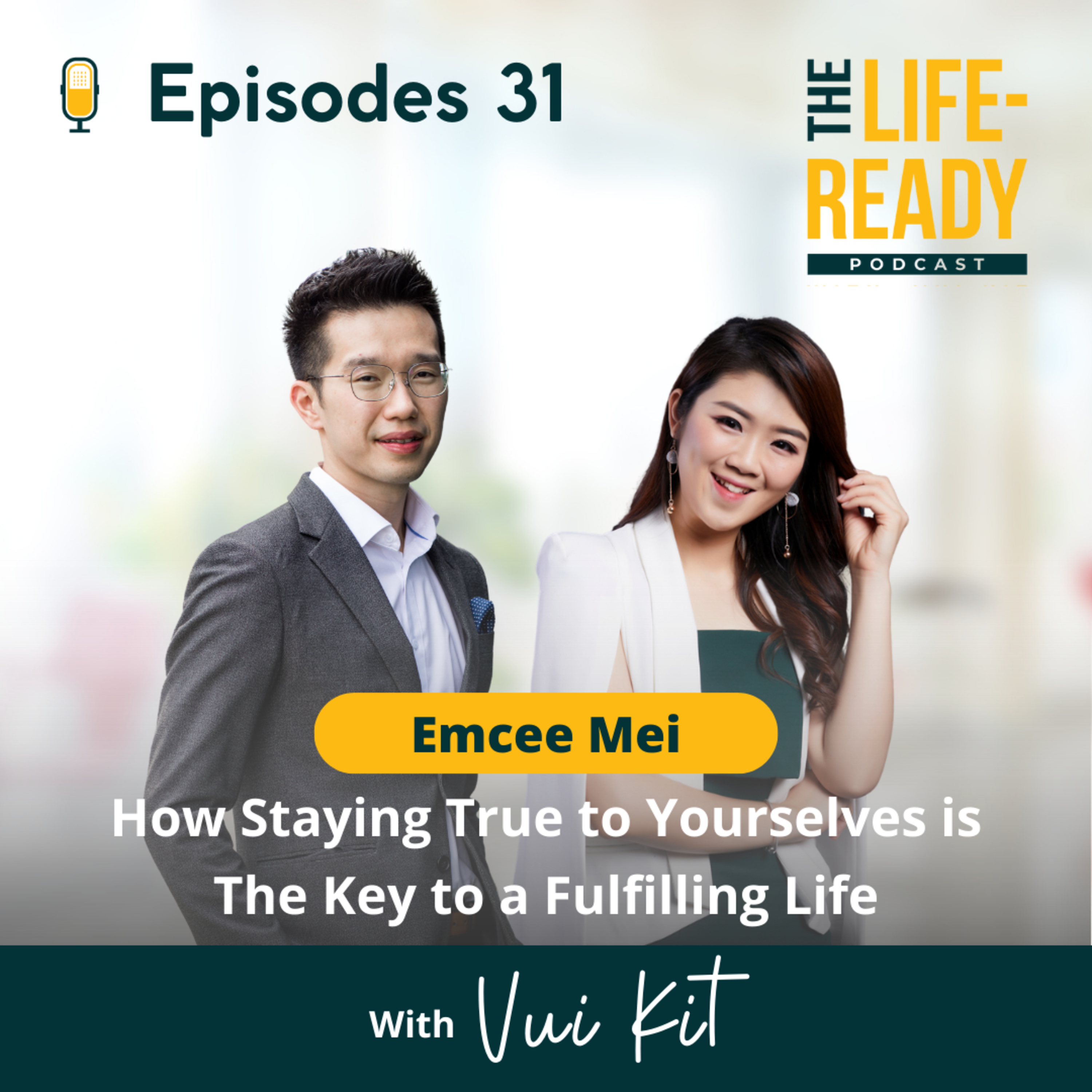 The Life-Ready Podcast with Vui Kit