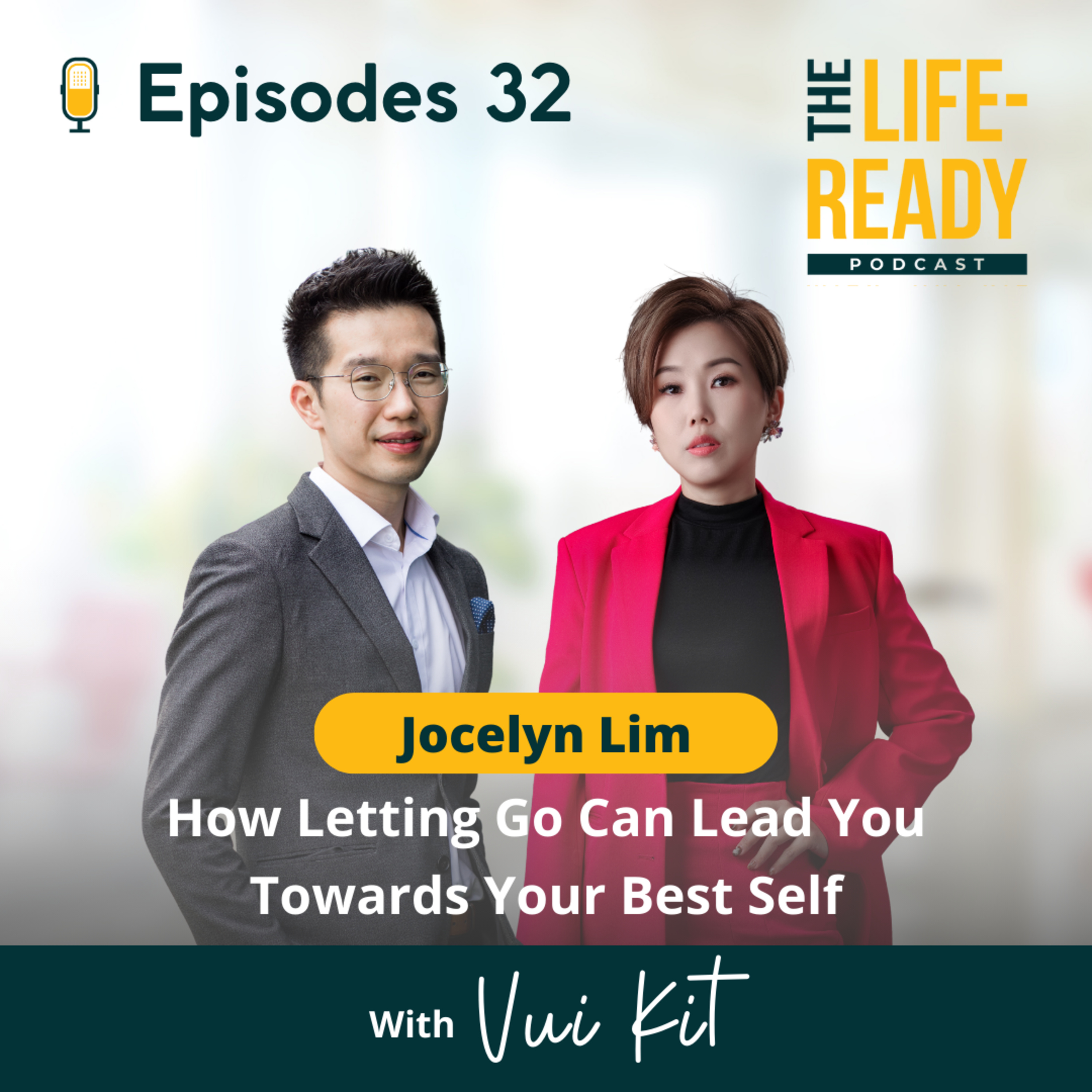 The Life-Ready Podcast with Vui Kit