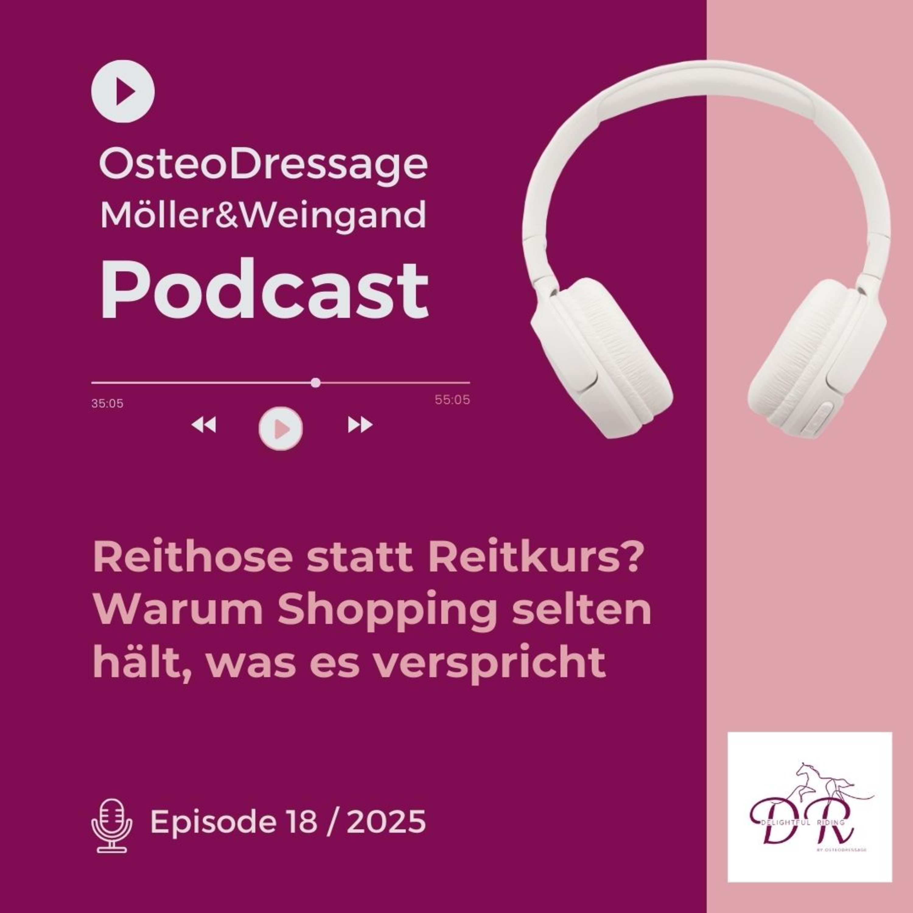 Delightful Riding by OsteoDressage - Reiten, wie es Pferde lieben