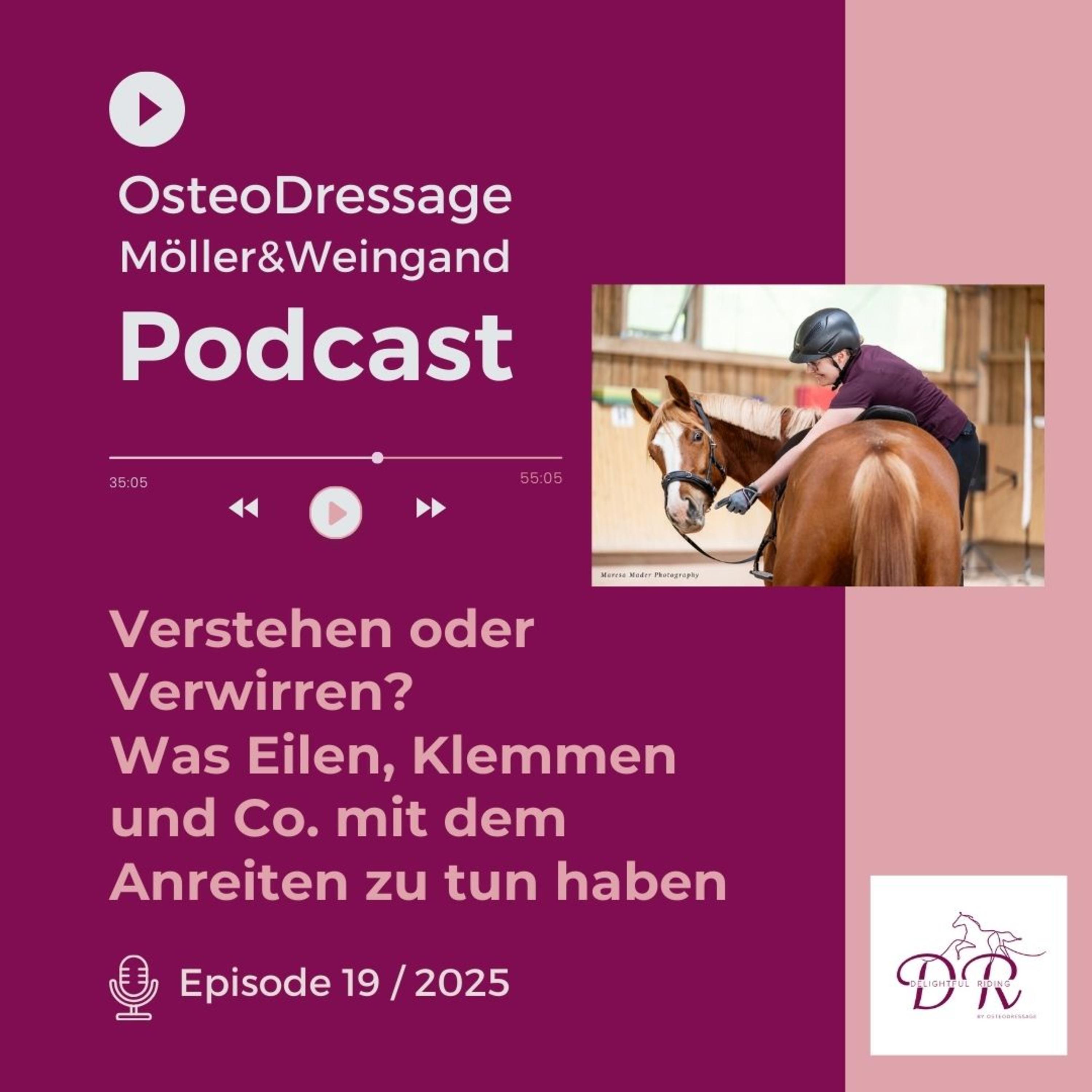 Verstehen oder verwirren? Was Eilen, Klemmen und Co. mit dem Anreiten zu tun haben episode artwork