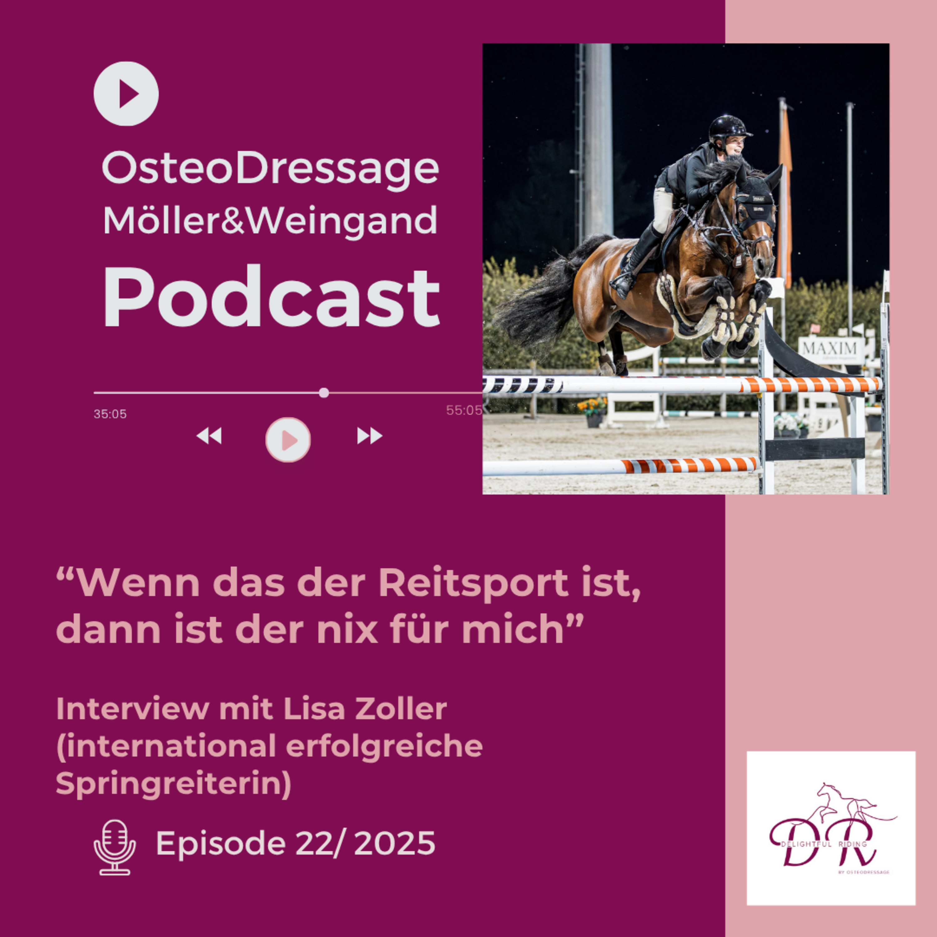 "Wenn das der Reitsport ist, ist der nix für mich" episode artwork