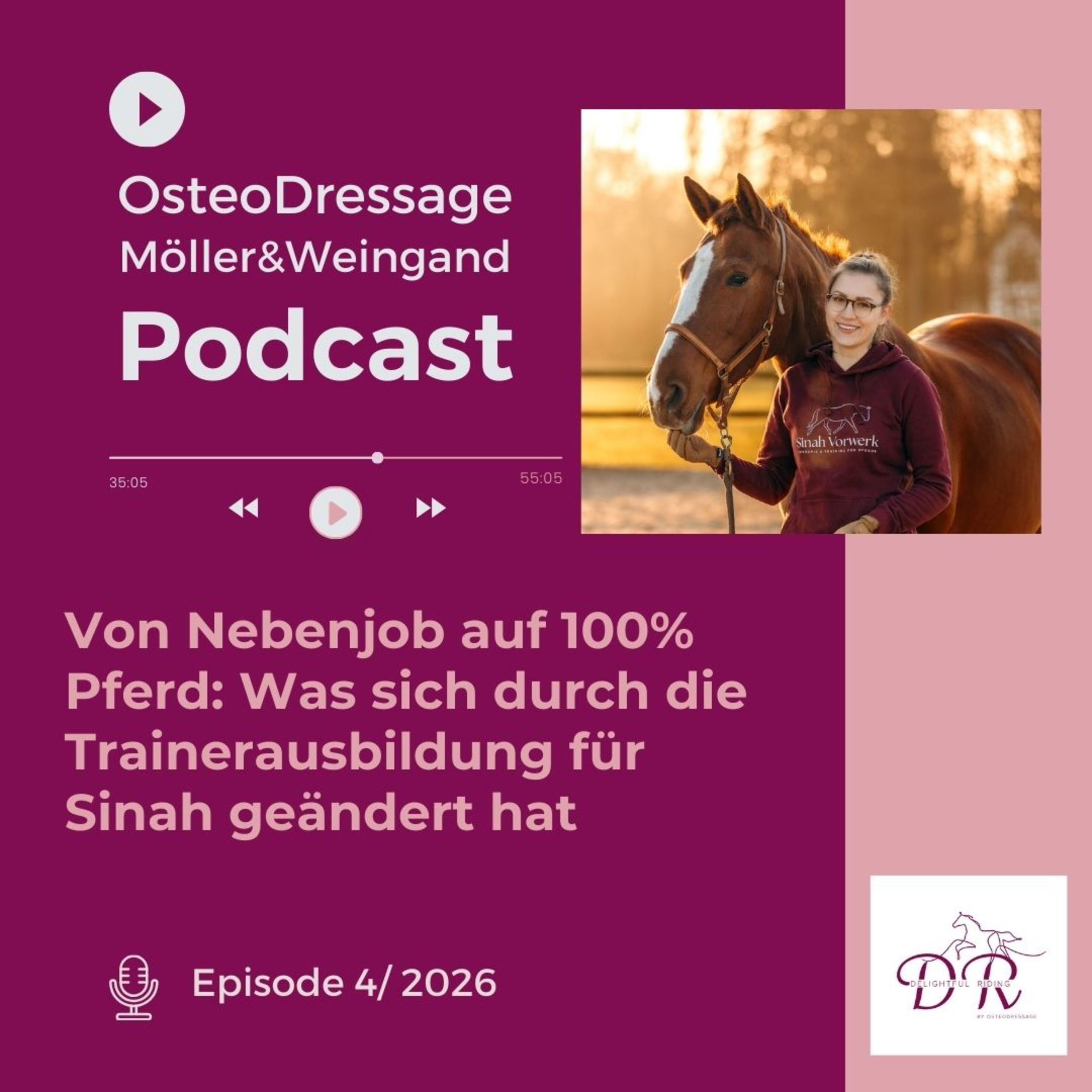 Von Nebenjob auf 100% Pferd episode artwork