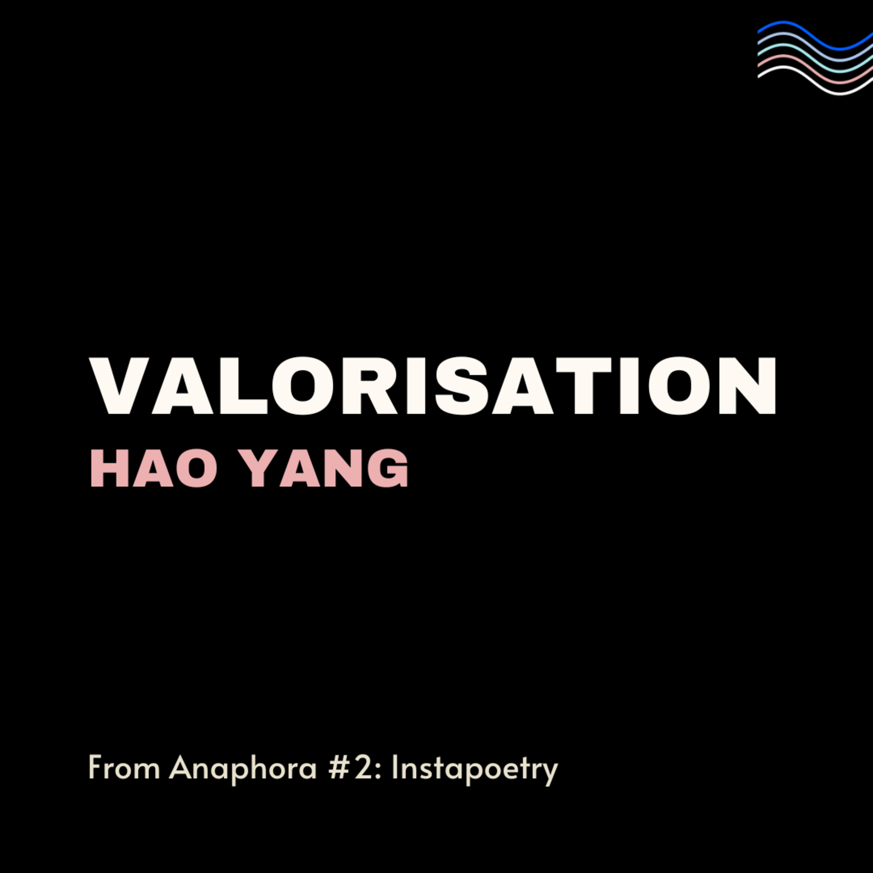 'Valorisation' - Hao Yang episode artwork