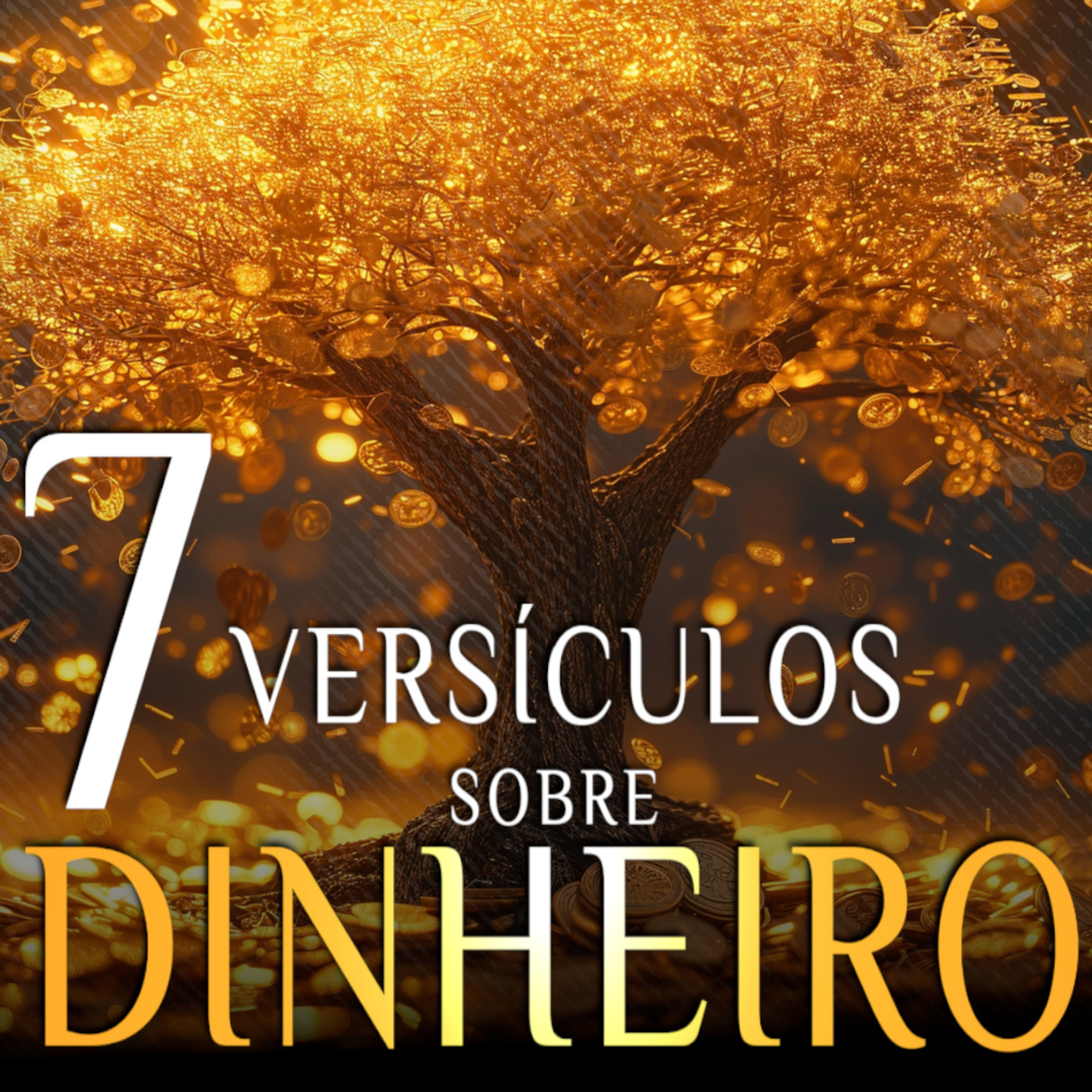 7 IMPACTANTES VERSÍCULOS SOBRE DINHEIRO (para você alinhar Suas Finanças à Visão Bíblica) episode artwork