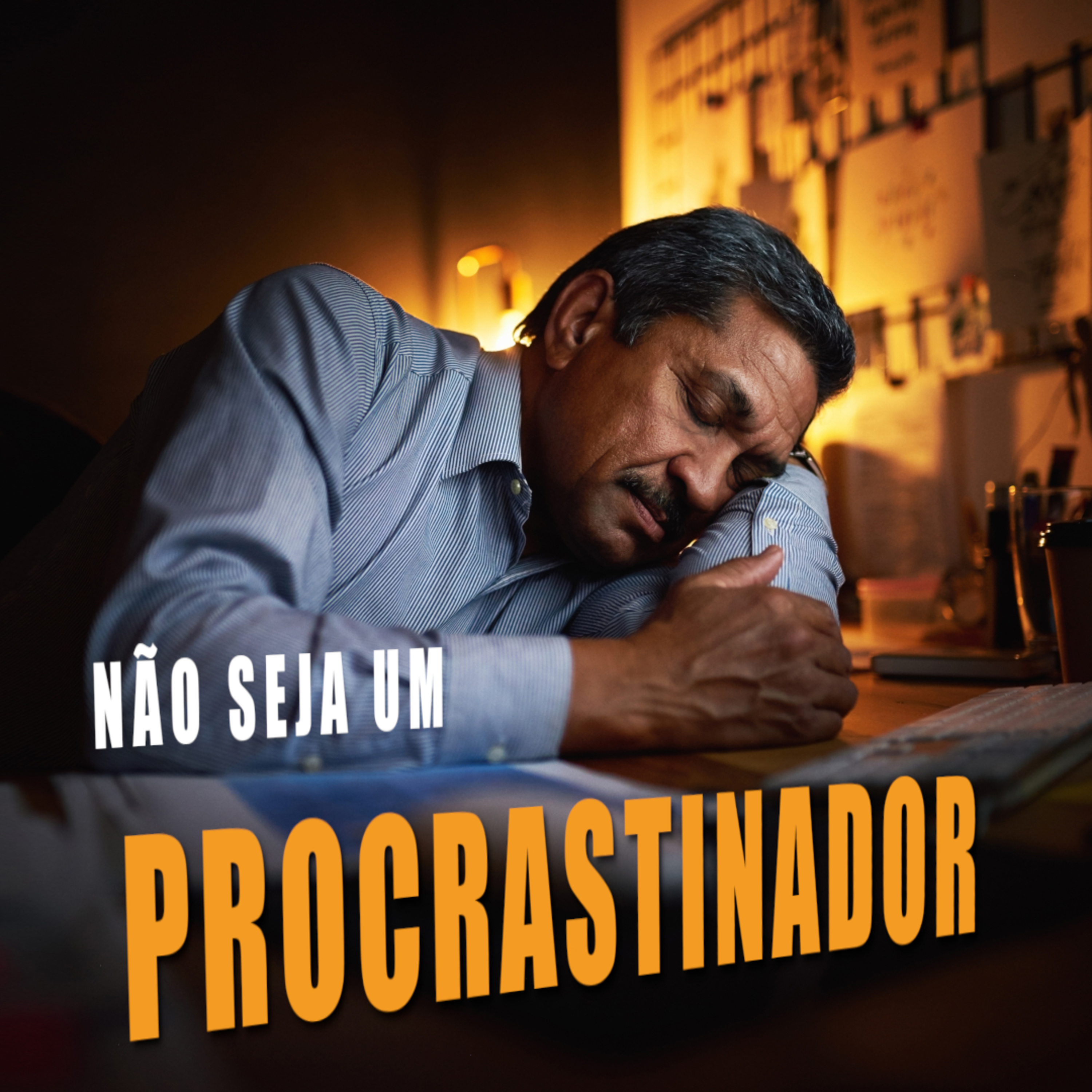 Procrastinação na Bíblia: Vencendo a Procrastinação com Ensinamentos Bíblicos episode artwork