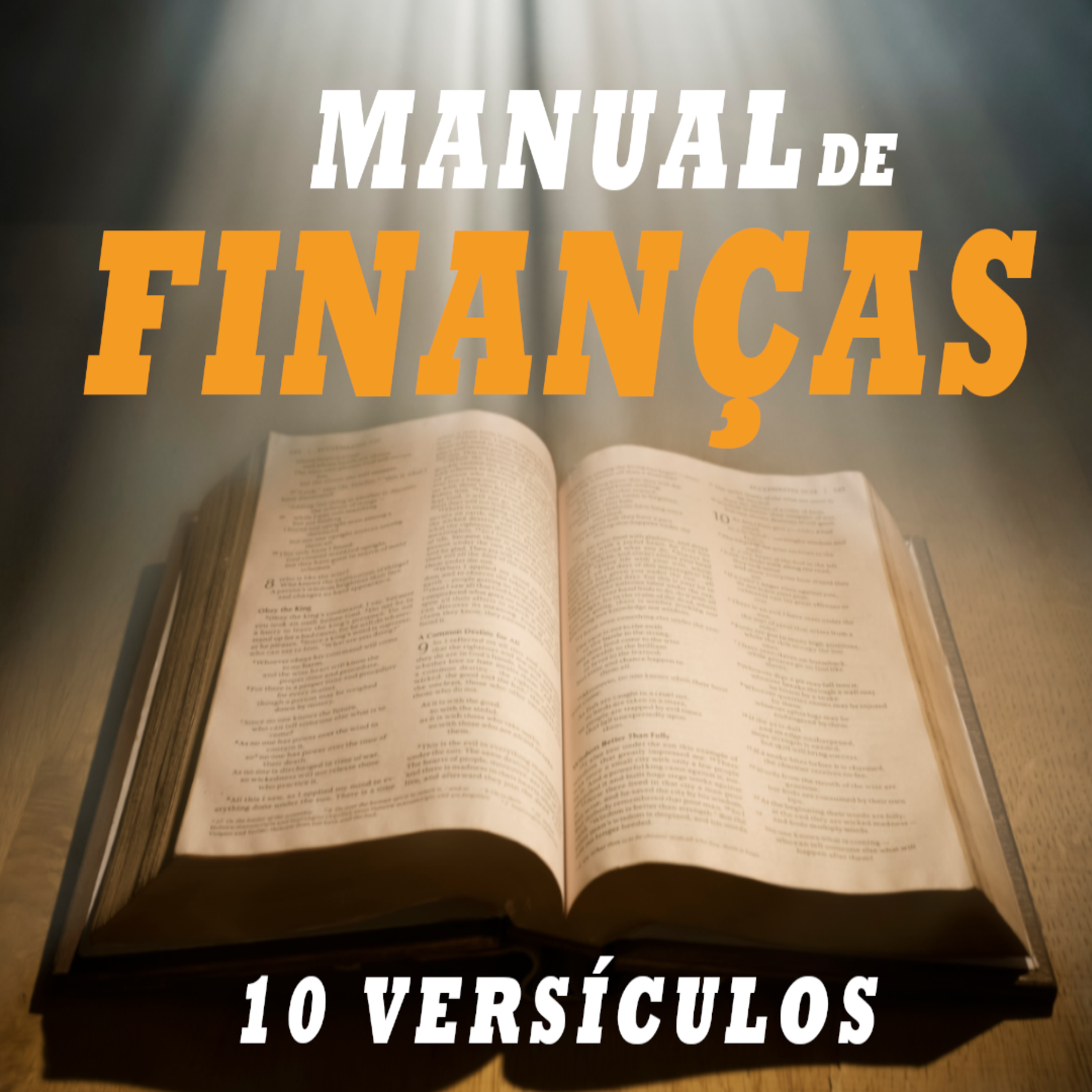10 VERSÍCULOS que provam que a BÍBLIA É UM MANUAL DE FINANÇAS episode artwork