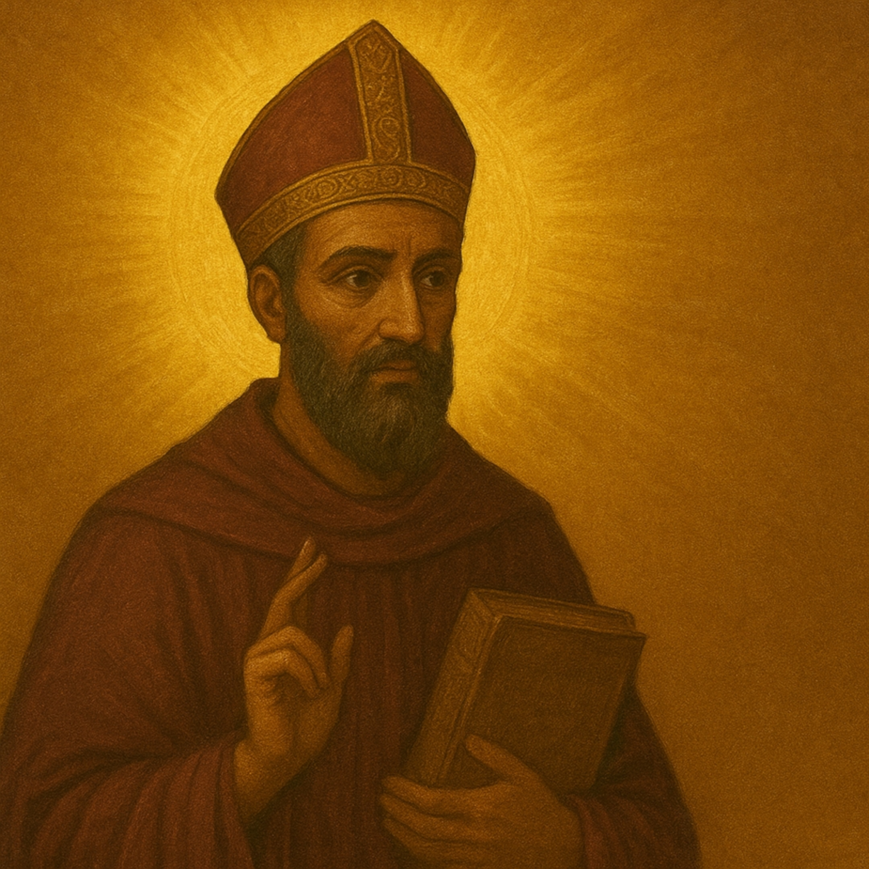 SANTO AGOSTINHO: CONSELHOS FINANCEIROS do Bispo de Hipona episode artwork