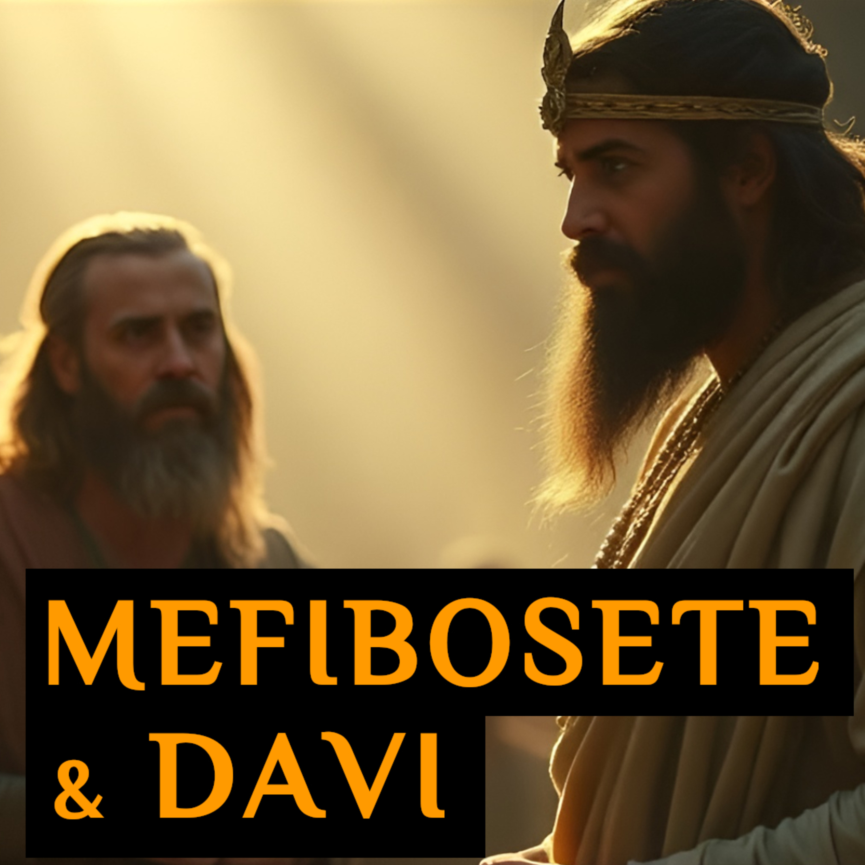 REI DAVI e MEFIBOSETE: essa é a Melhor Forma de Ajudar Alguém! episode artwork