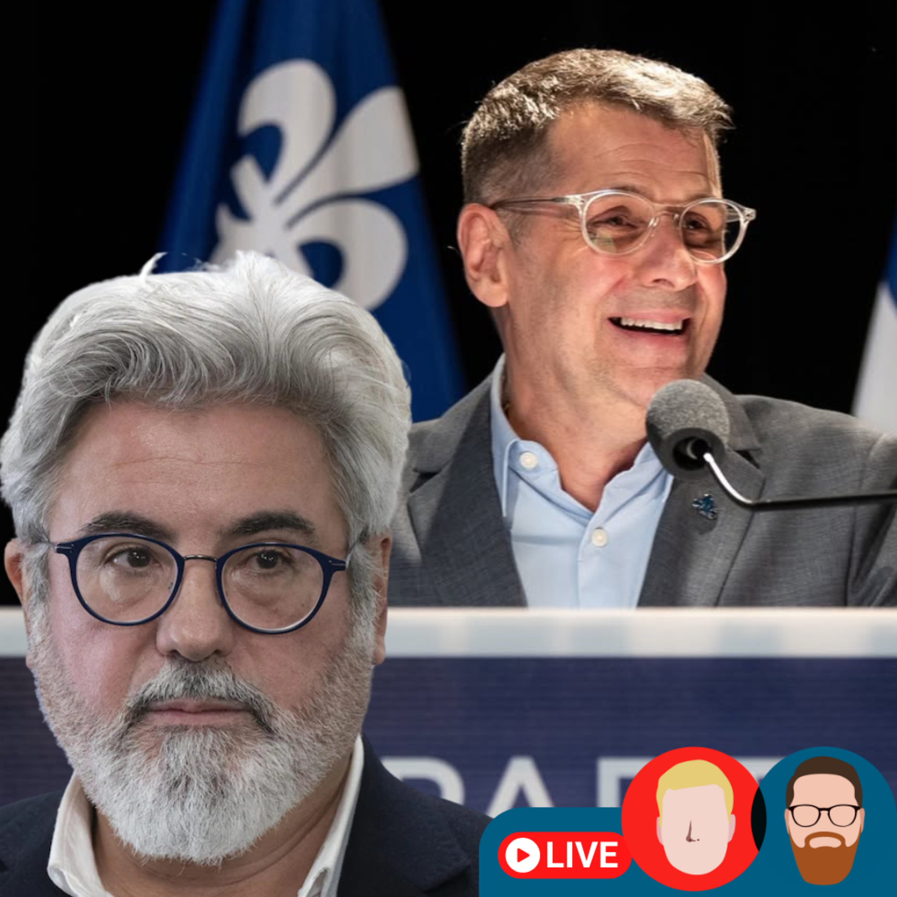 Pablo OUT & Duhaime monte dans les SONDAGES ! Pablo OUT & Duhaime monte dans les SONDAGES !