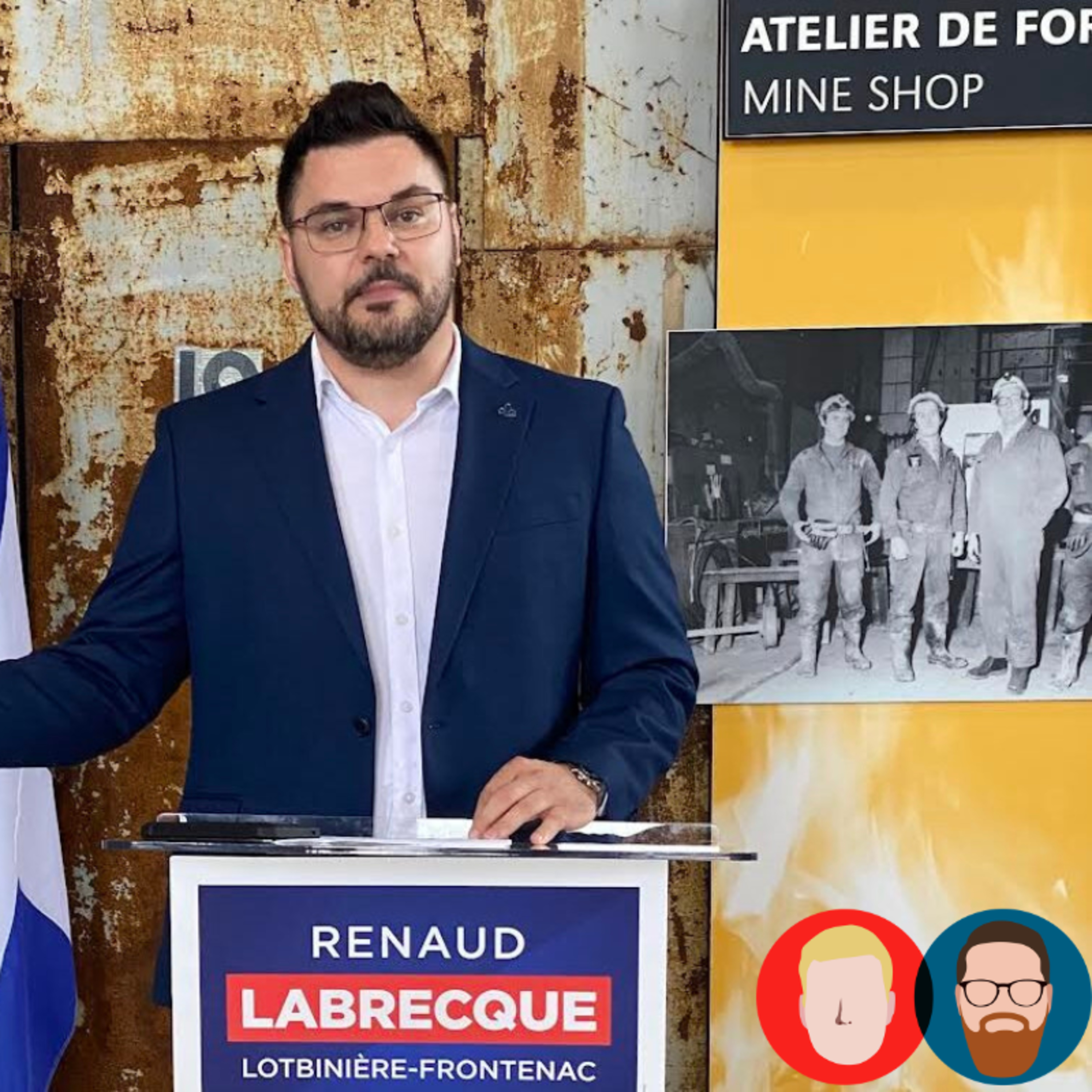 «Je serai le chien de garde des finances publiques !» Renaud Labrecque se lance au PCQ ! 