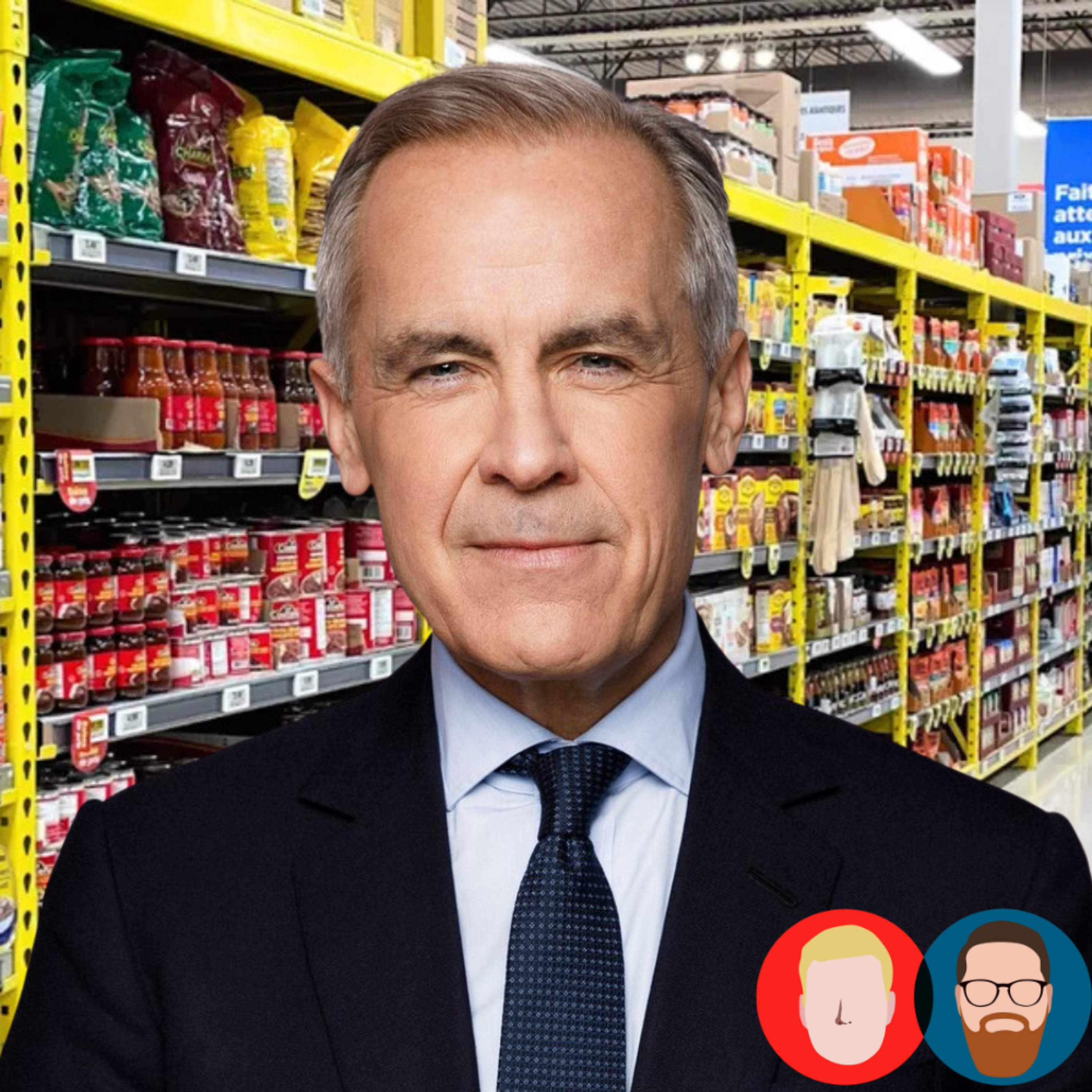 Une taxe de 10% sur les conserves : CARNEY fait grimper la facture d'ÉPICERIE !