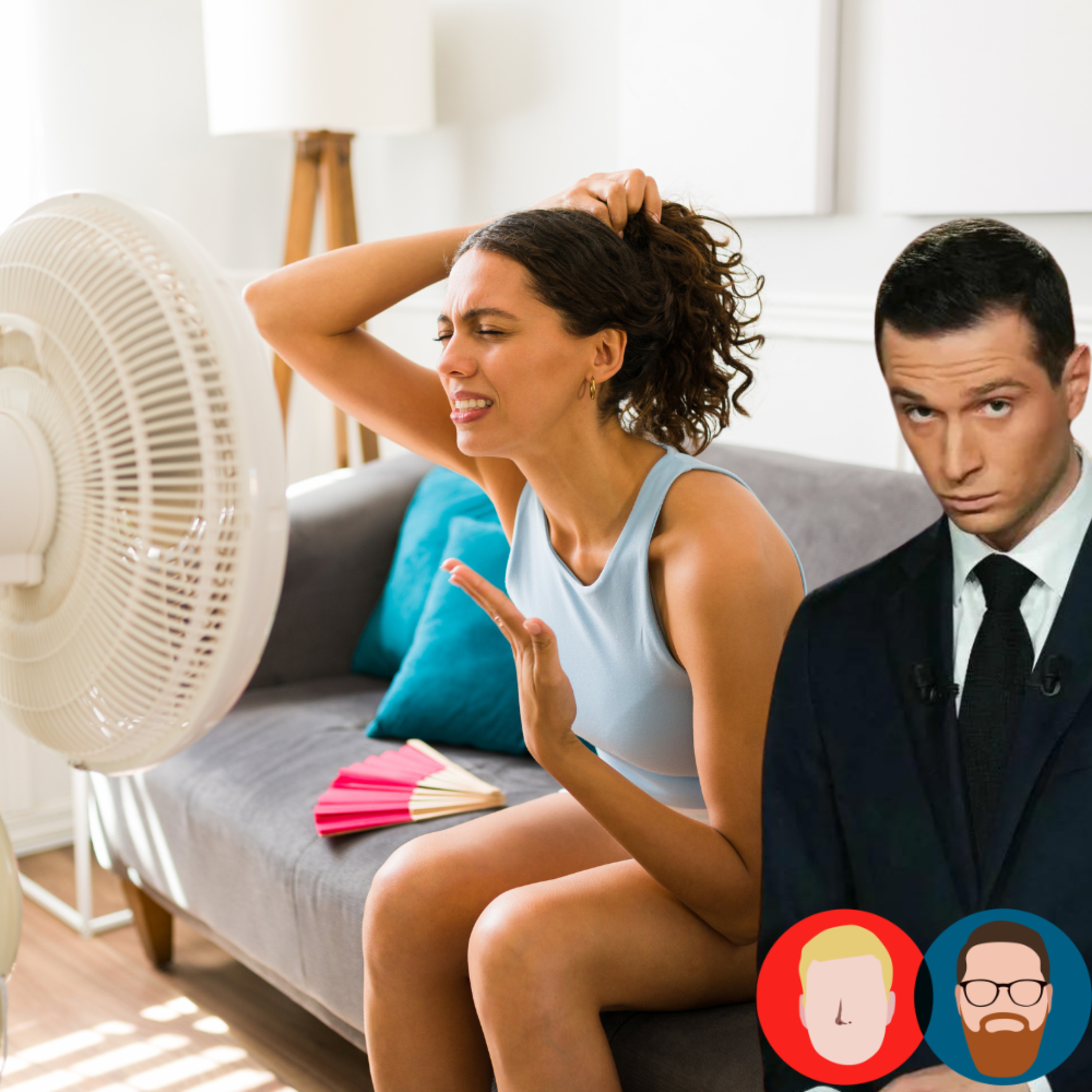 CANICULE en France : La CLIM devient d'EXTRÊME DROITE ? 🇫🇷🥵