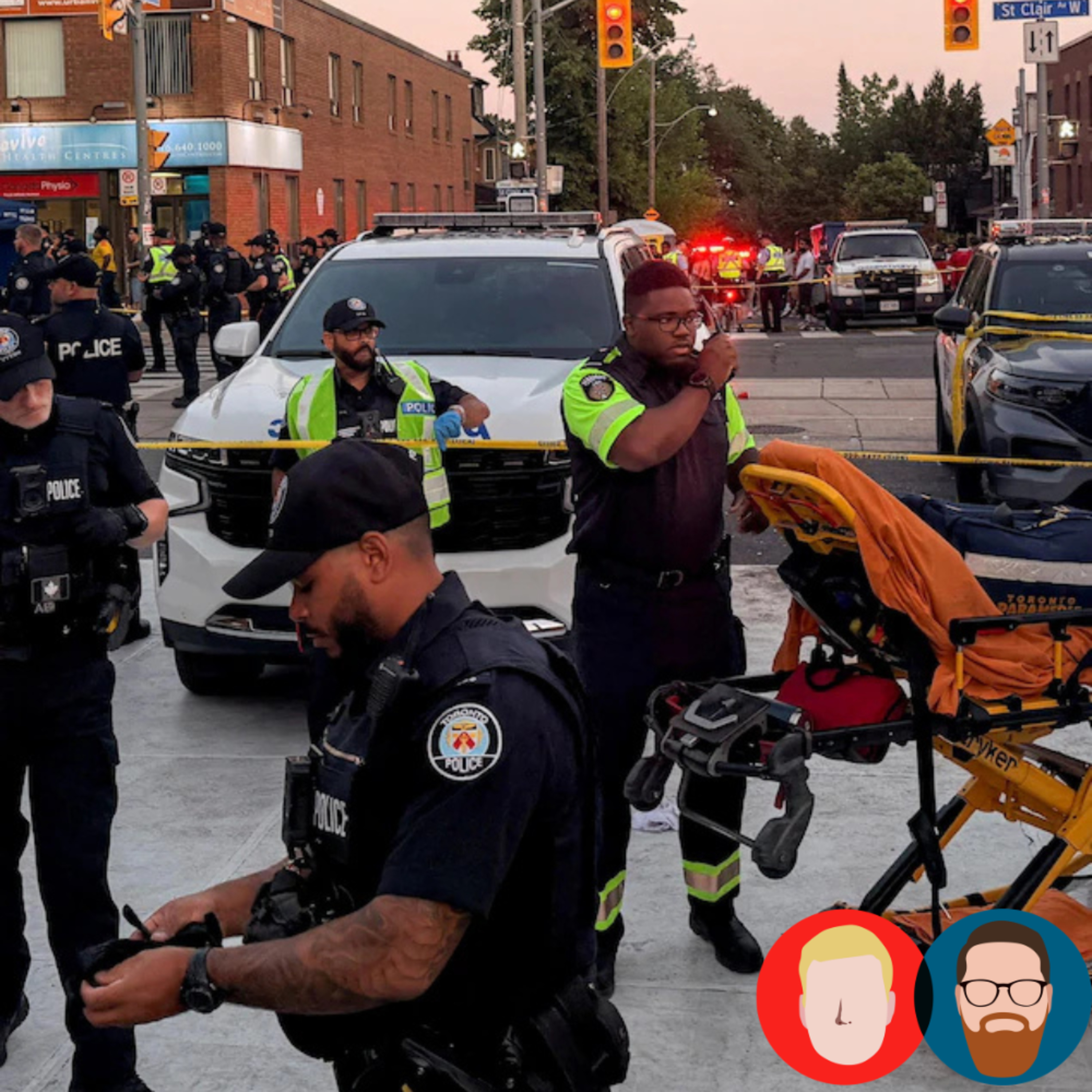 Fusillades à Toronto : le chaos s'installe au Canada 🇨🇦
