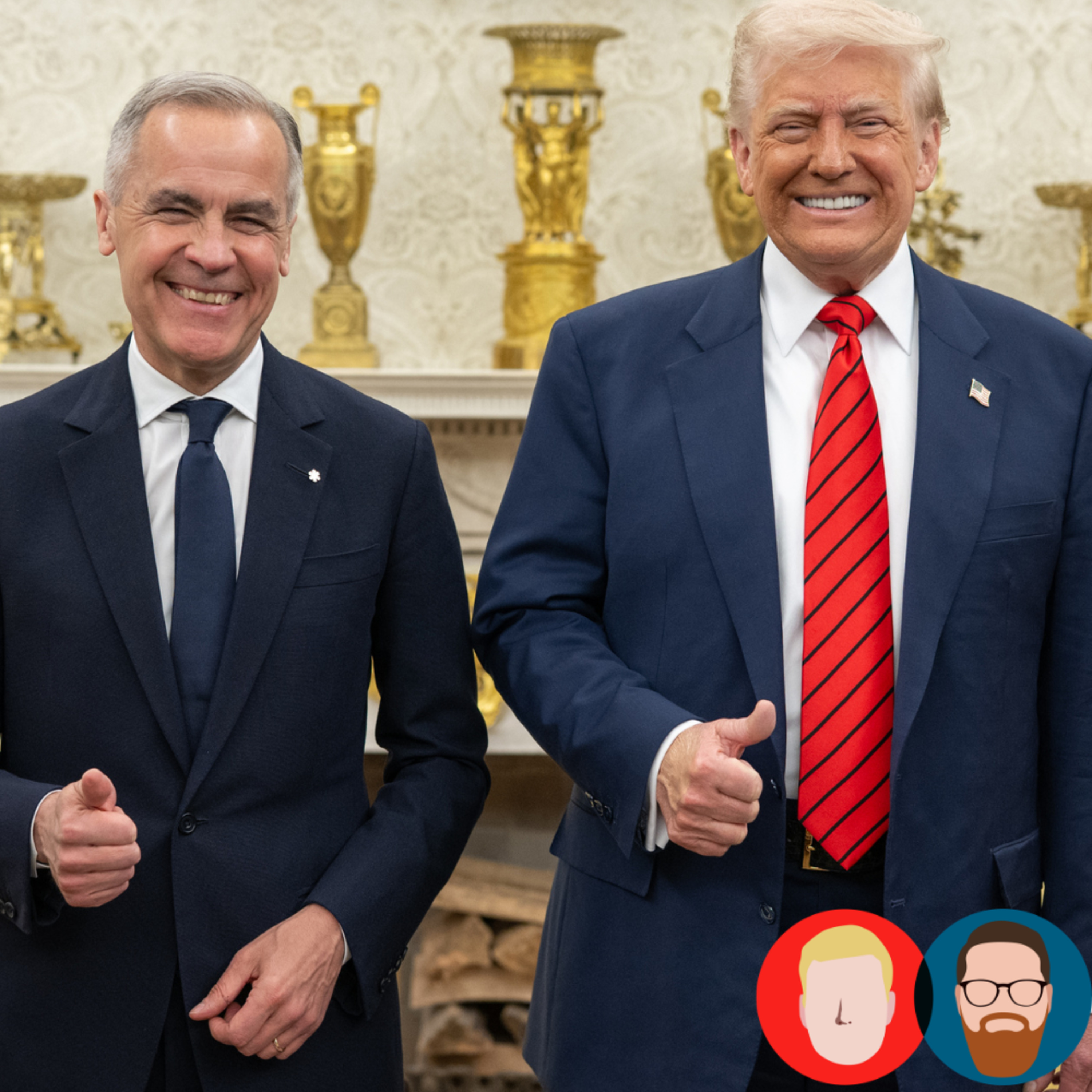 Pont GORDIE HOWE : Carney s'est fait ENTUBER par Trump ! 🇨🇦🇺🇸