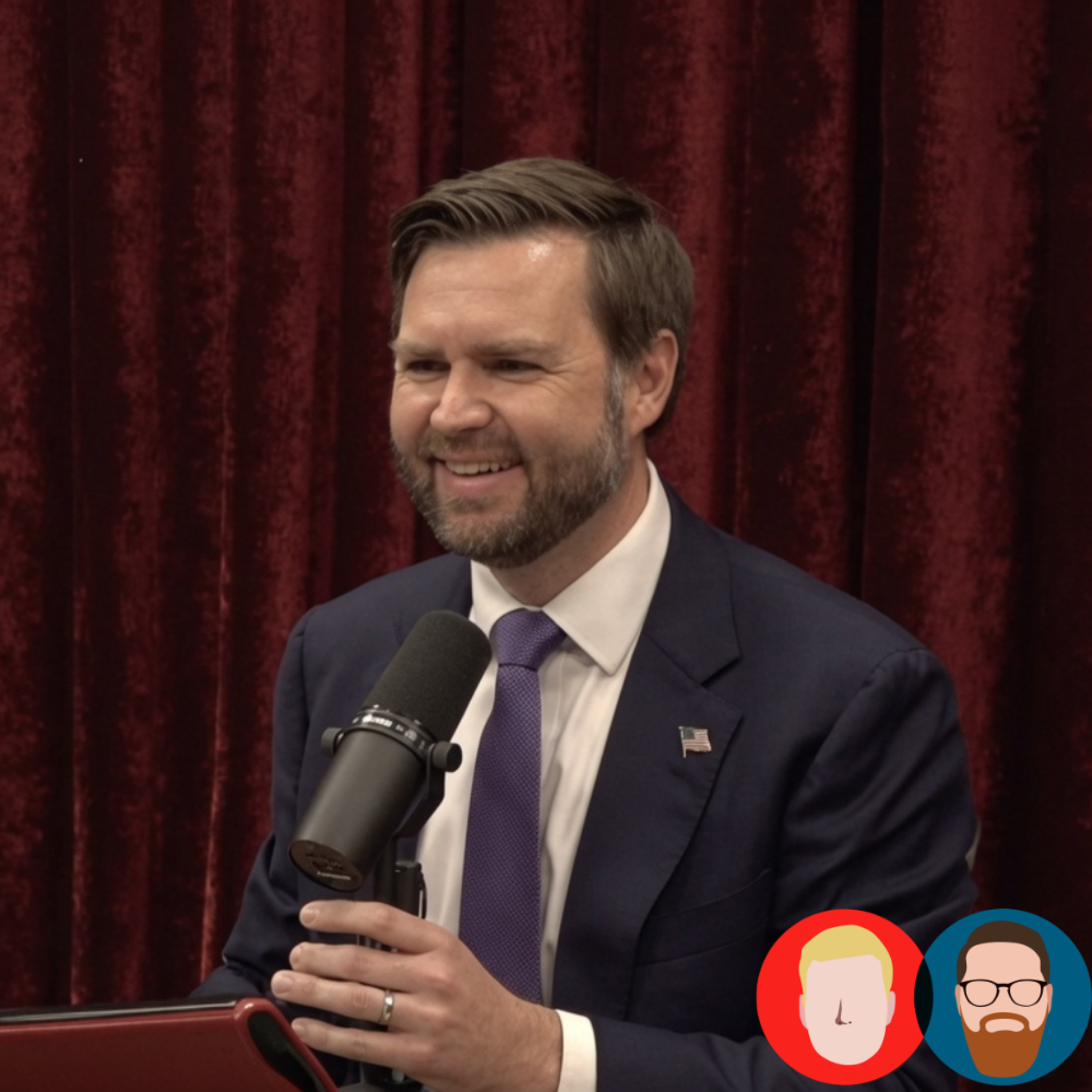 JD Vance chez Joe Rogan : Il brise le silence sur EPSTEIN et ISRAËL 🇮🇷🇮🇱!