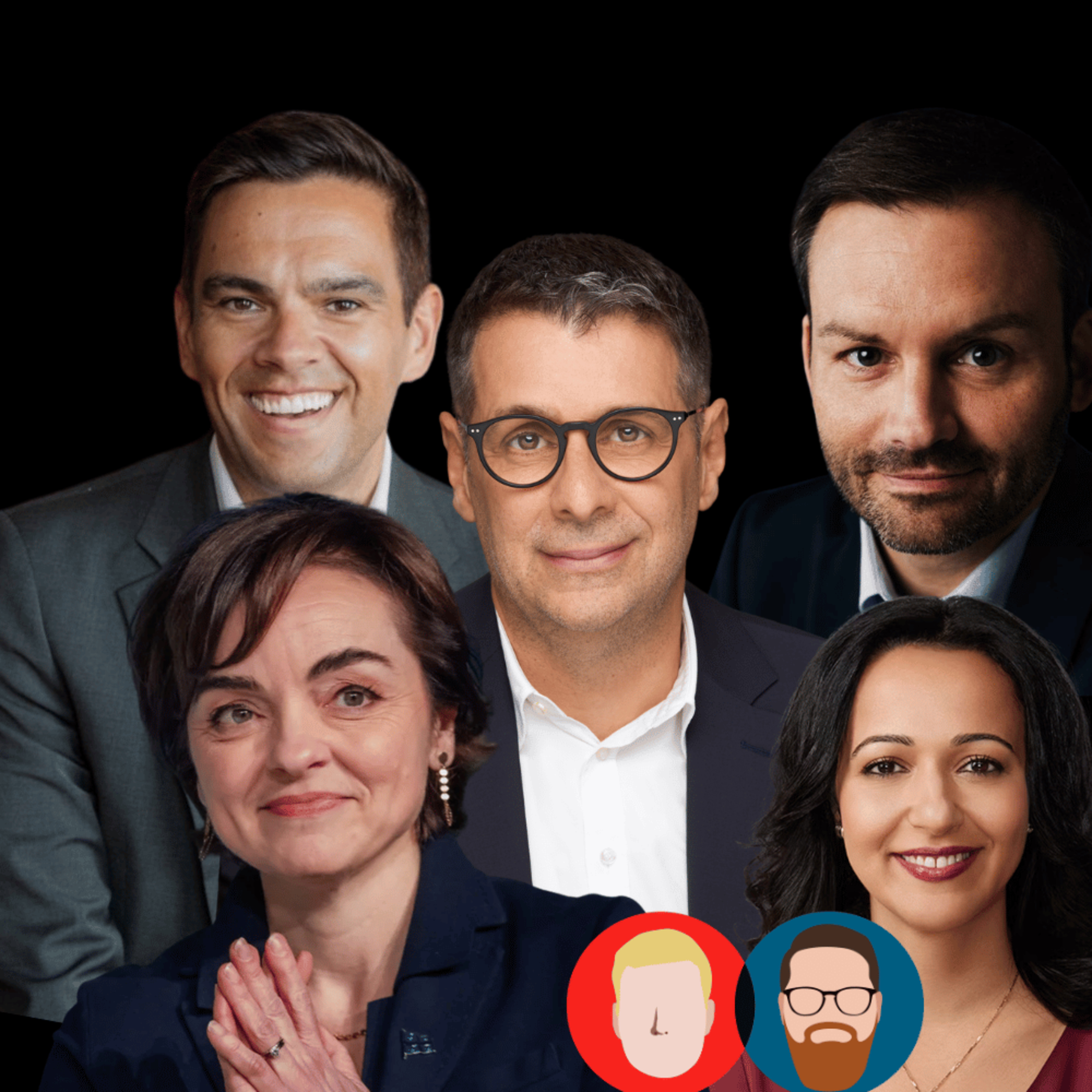 Élections : on fait le tour des propositions des 5 PARTIS ! ⚜️ episode artwork