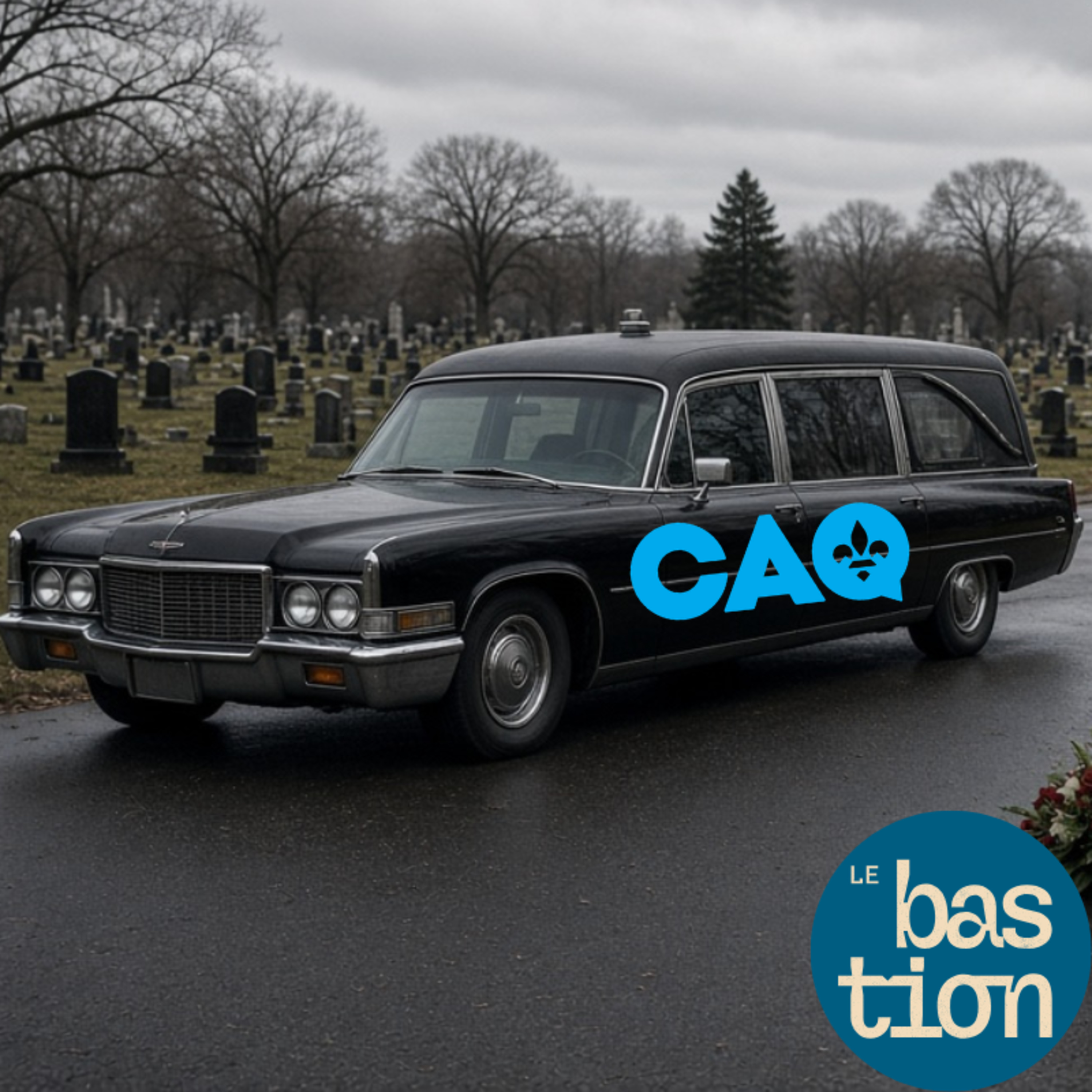 Qui veut conduire le Corbillard de la CAQ ? episode artwork