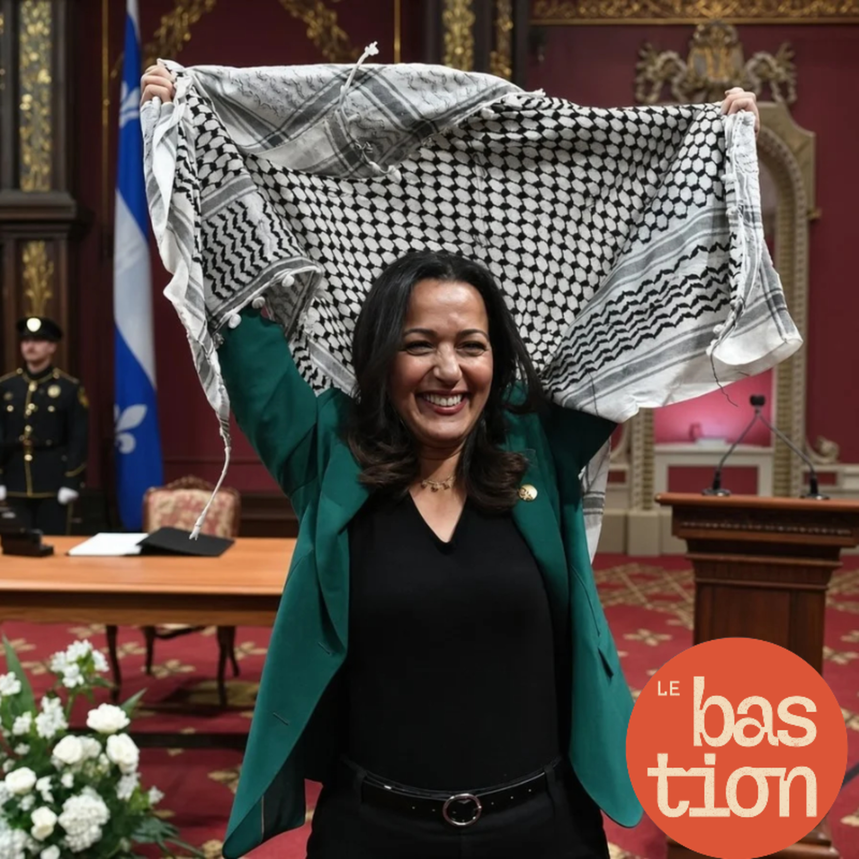 Le Keffieh de RUBA est officiellement assermenté ! 🇵🇸⚜️