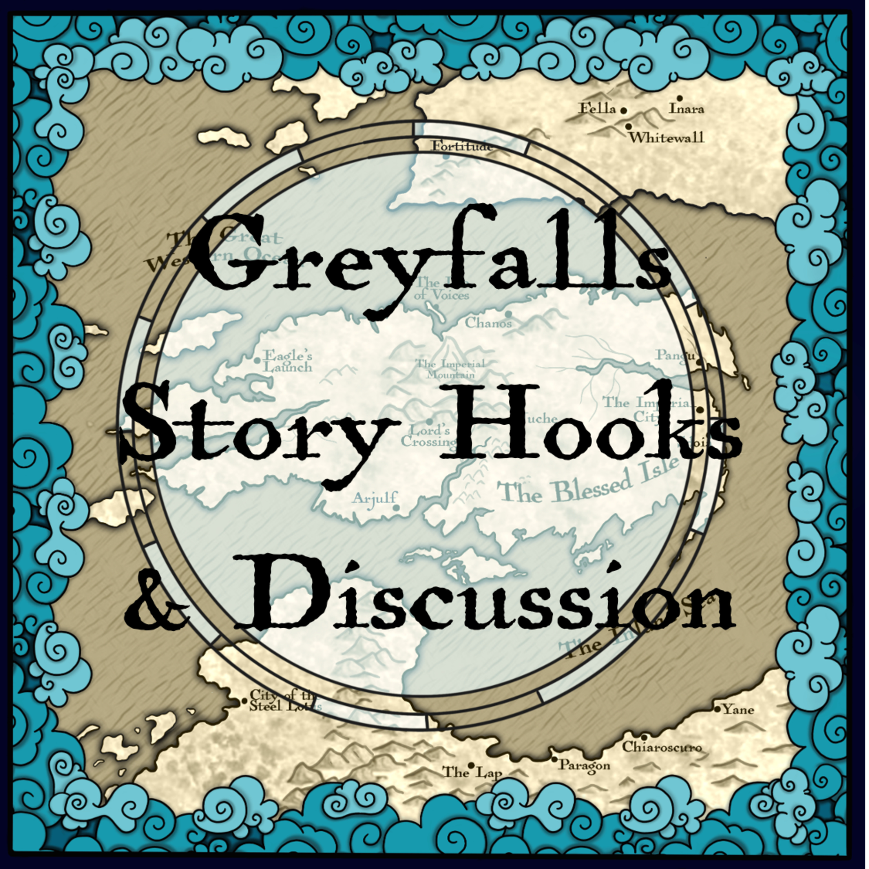 Exalted Story Hooks - Greyfalls episode artwork