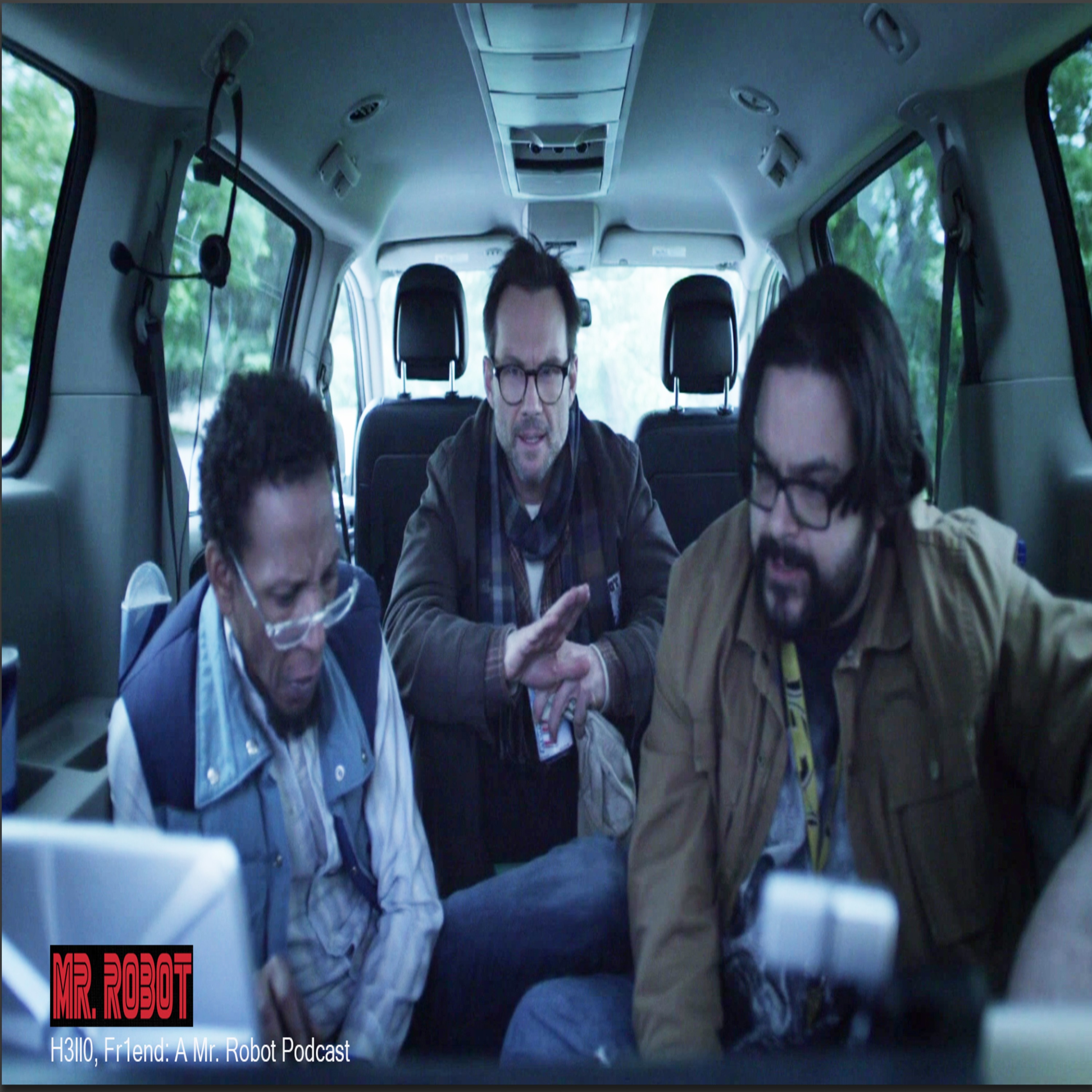 Hello Friend - A Mr. Robot Podcast