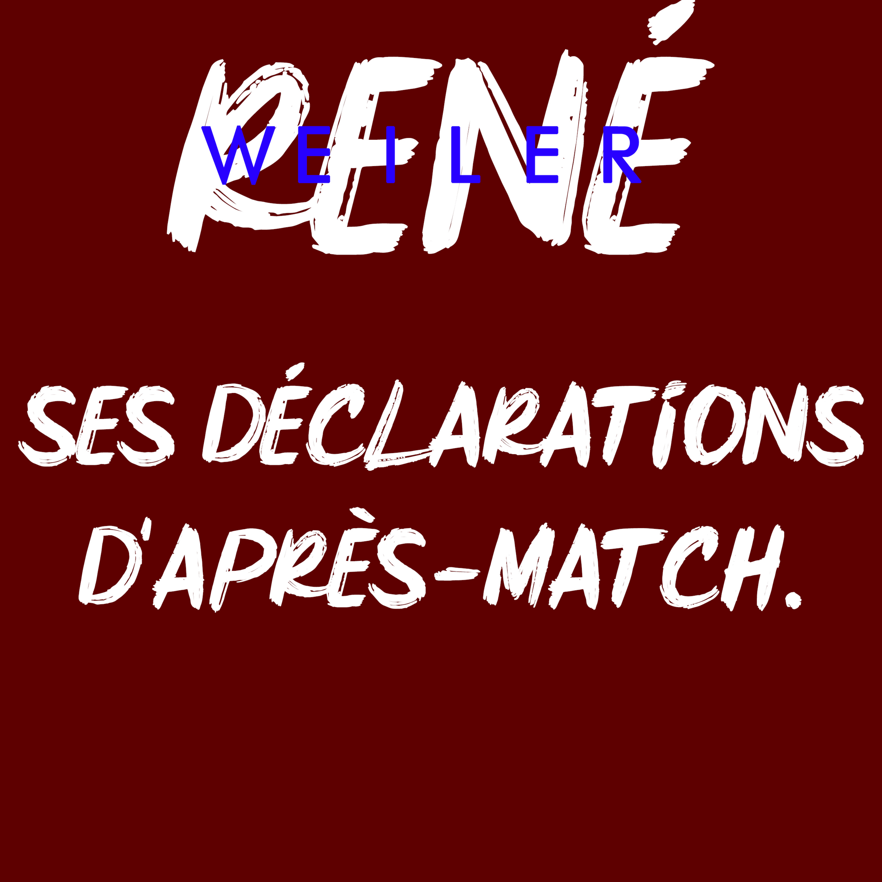 La réaction de René Weiler episode artwork