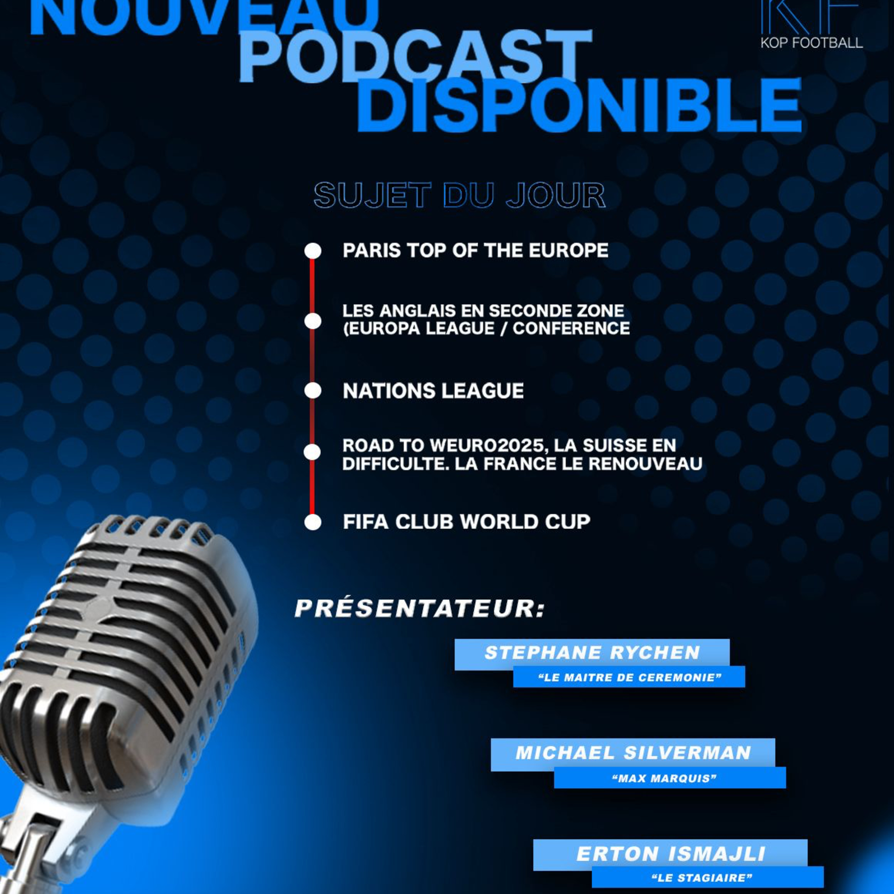 KOP Football - Paris au sommet  episode artwork