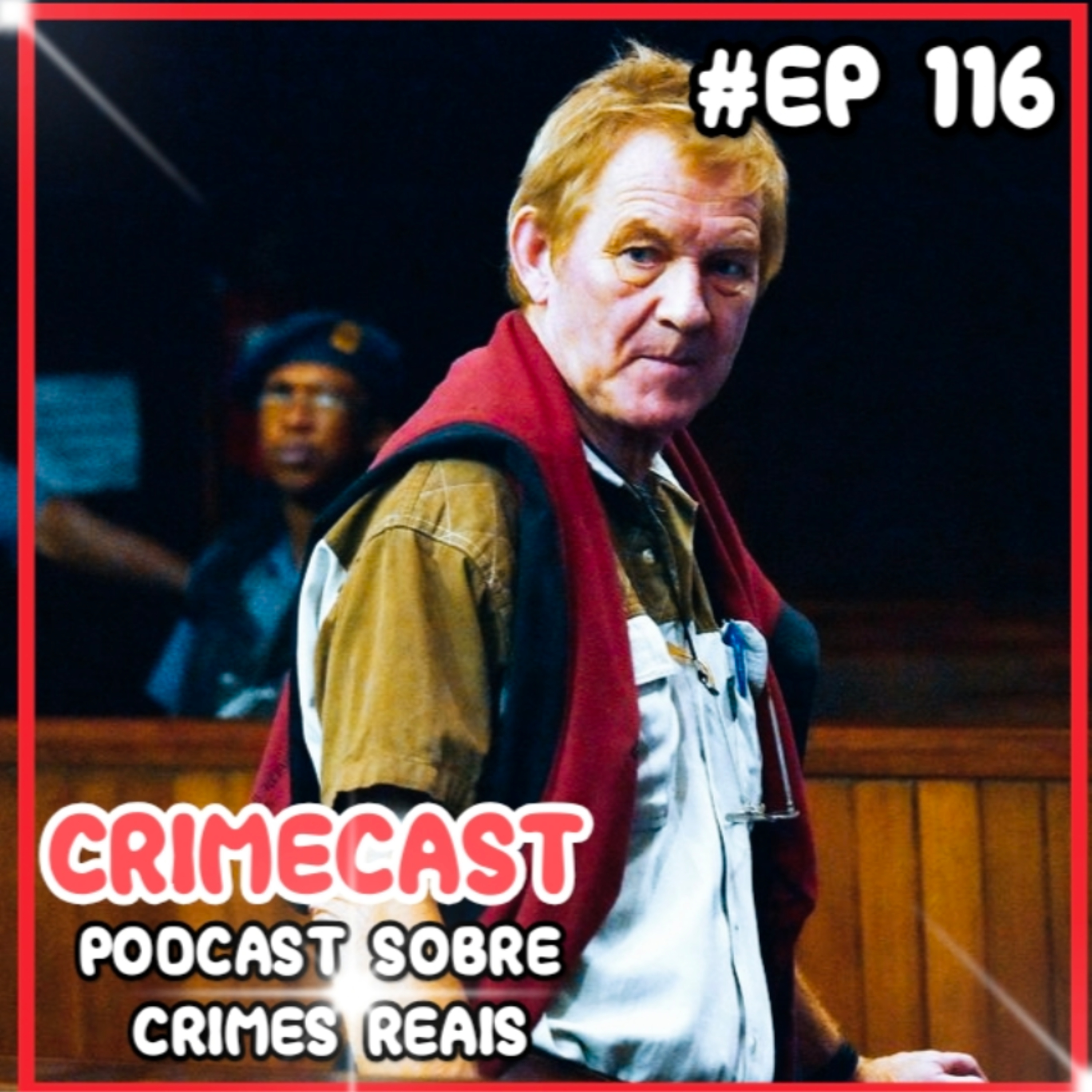 🎙️ EP 116! Um Monstro Chamado Peter Frederiksen (Final) episode artwork