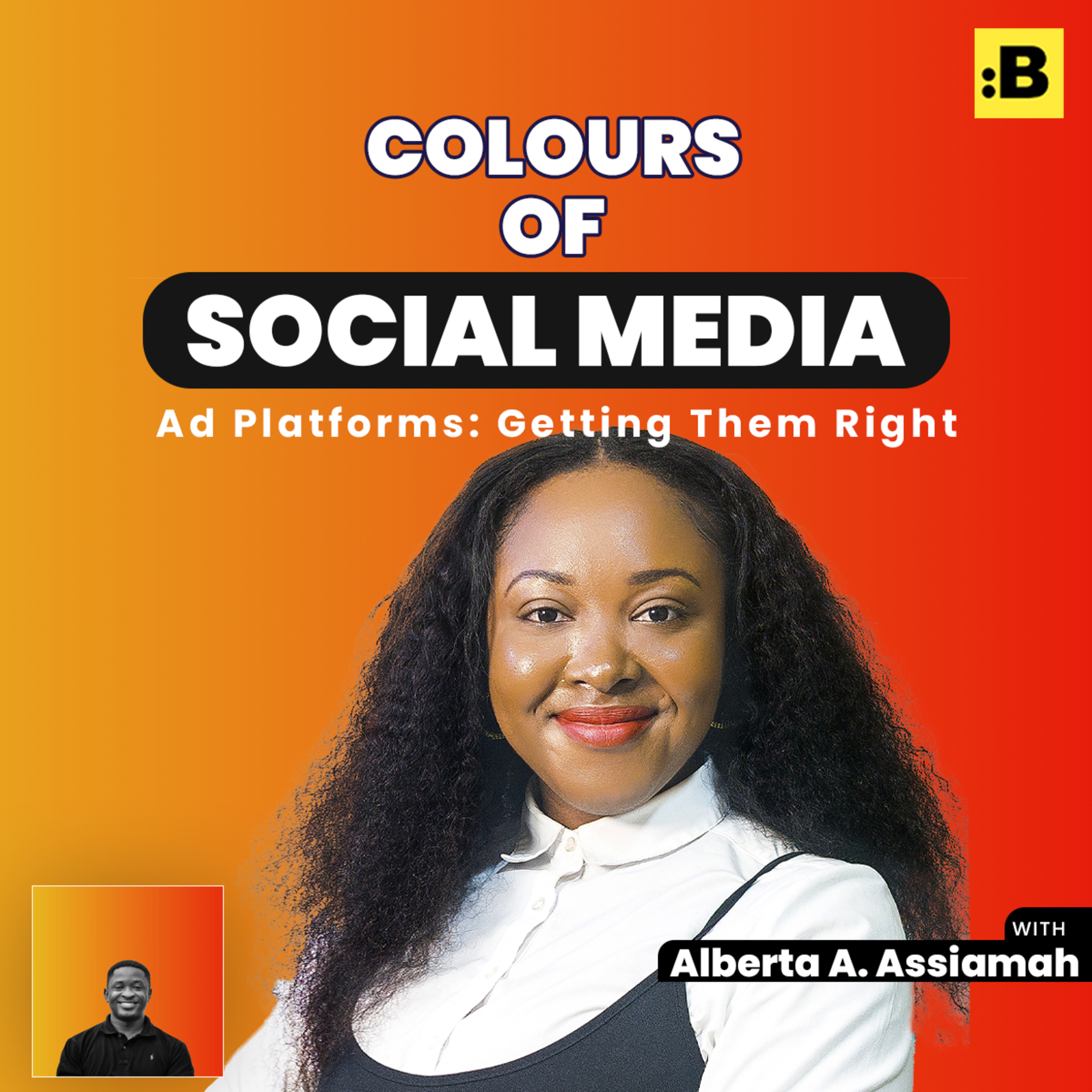 Colours of Social Media