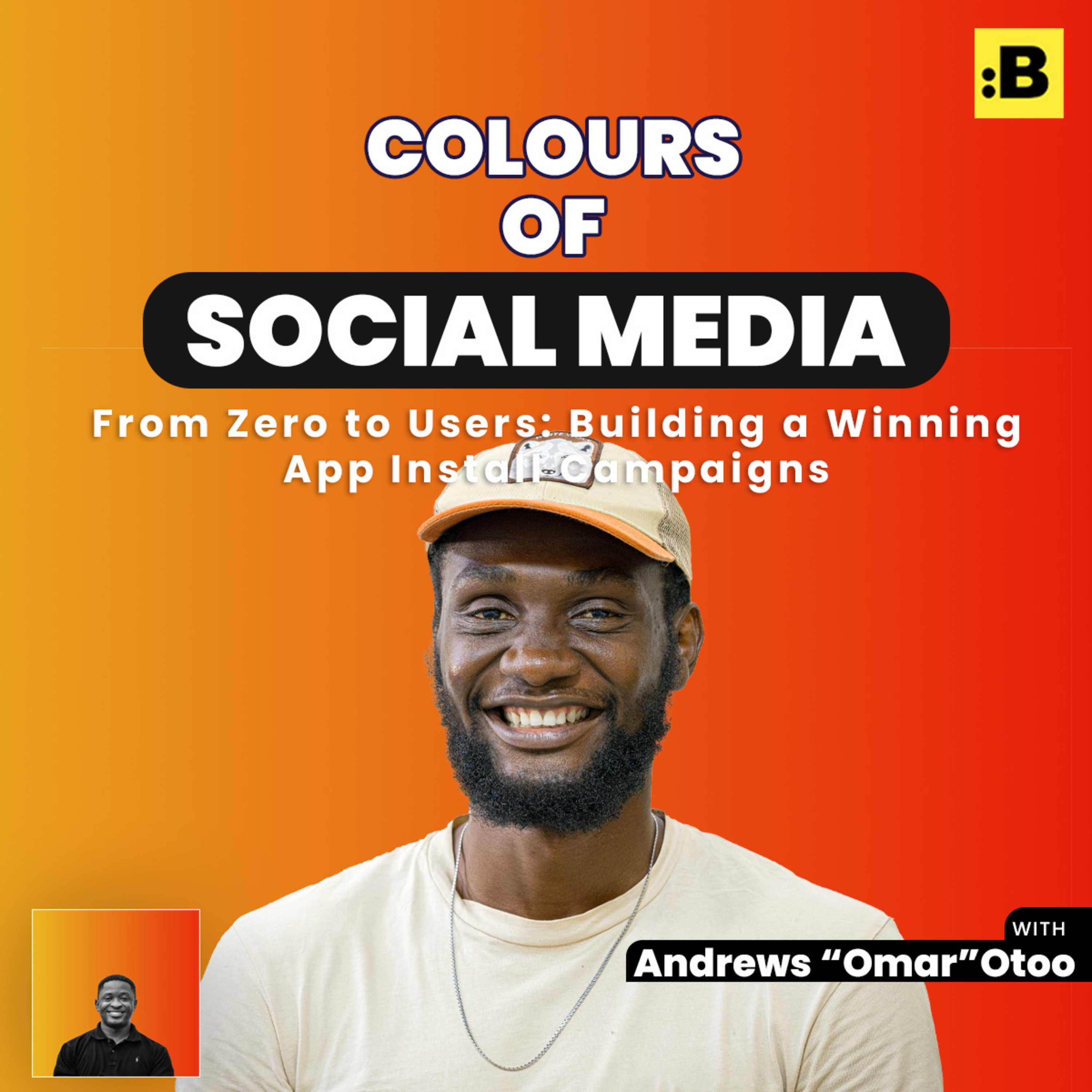 Colours of Social Media