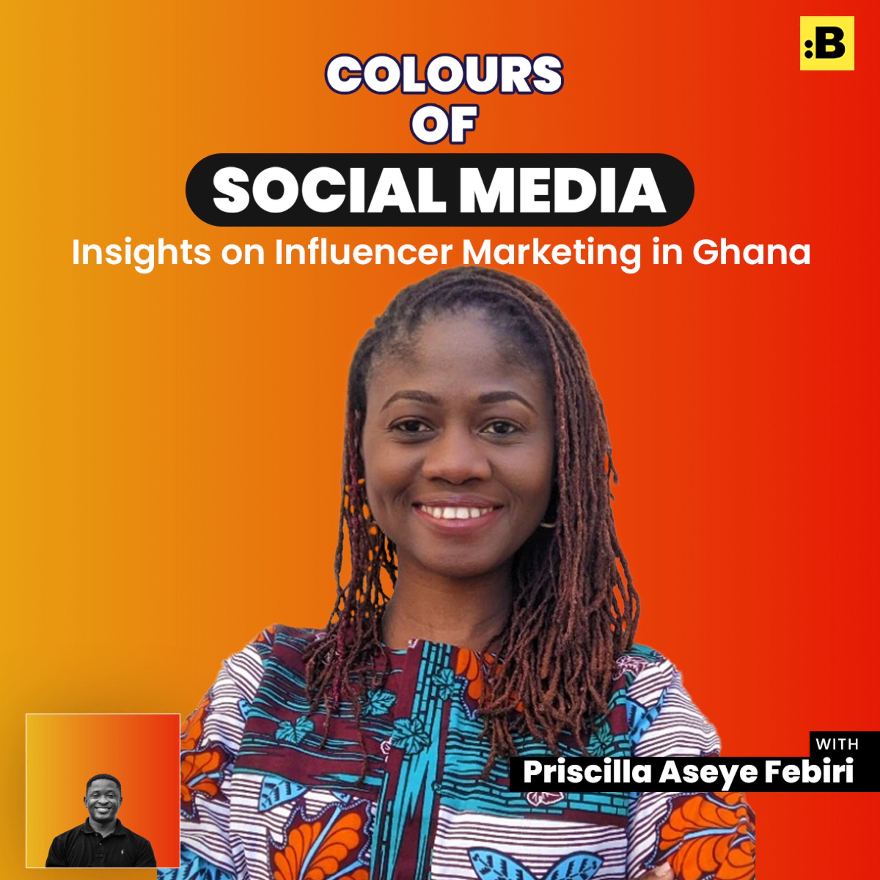 Colours of Social Media