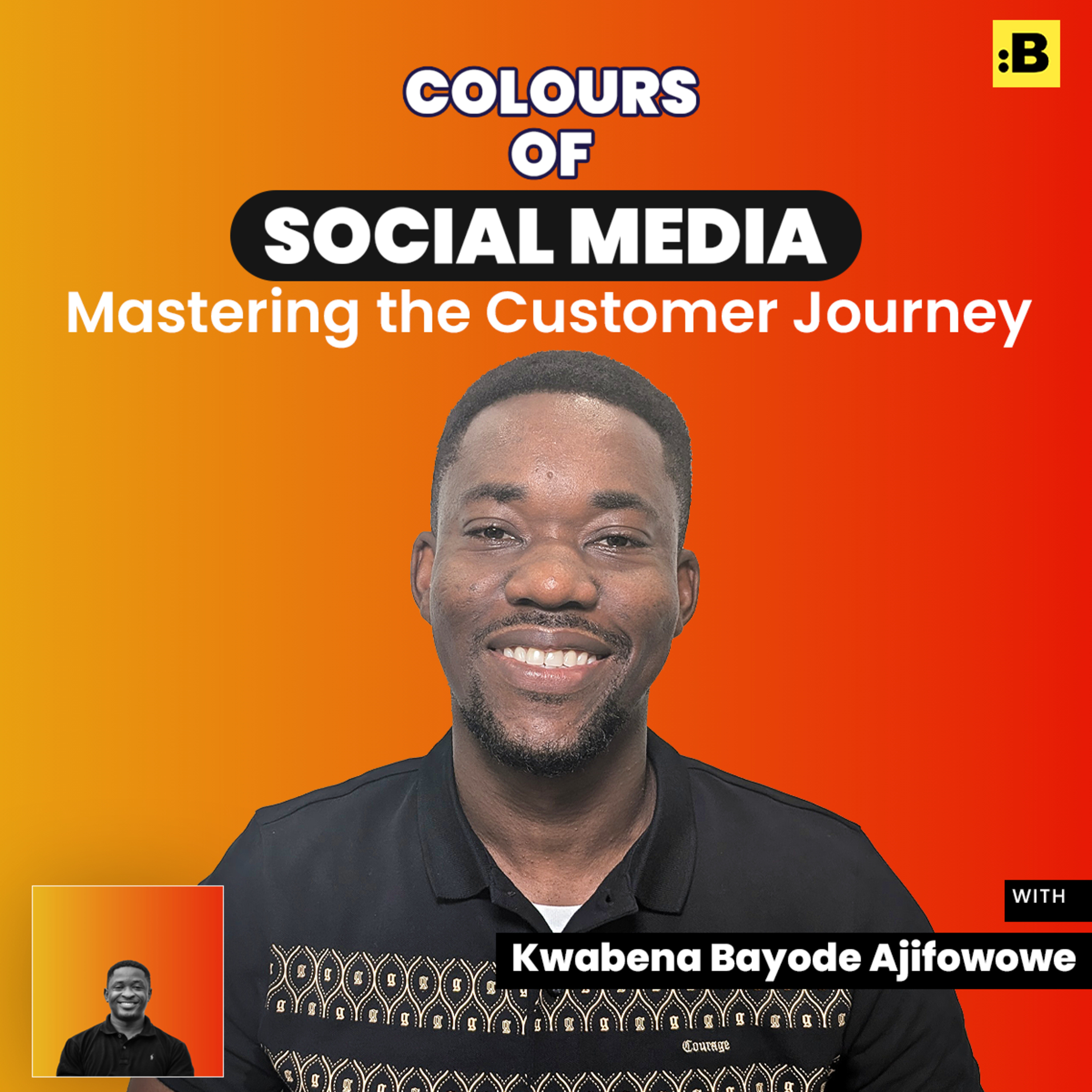 Colours of Social Media