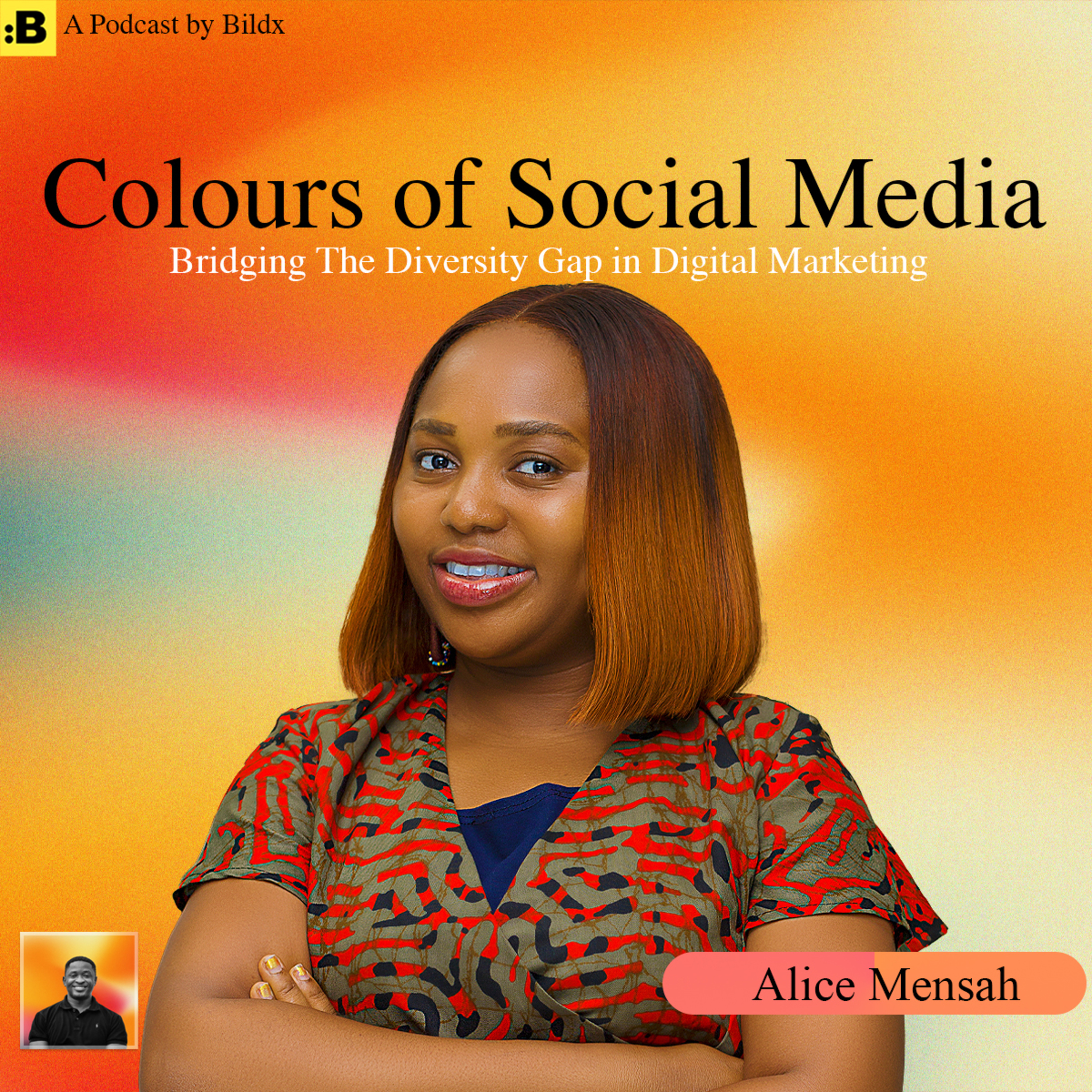 Alice Mensah is Closing the Gender Gap in #Ghana’s #DigitalMarketing Industry episode artwork