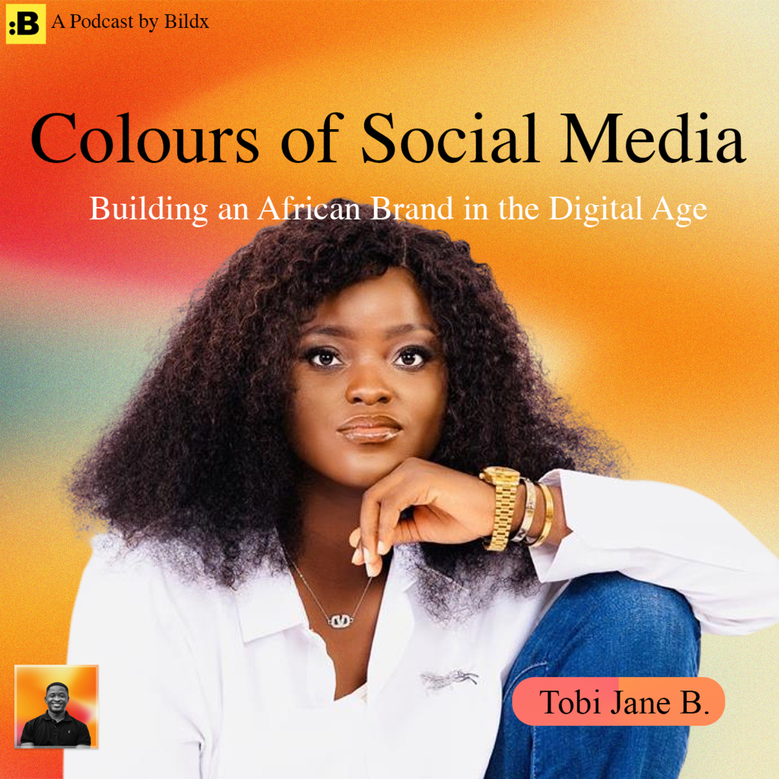 Tobi Jane B. is Passionate about Building African Brands episode artwork