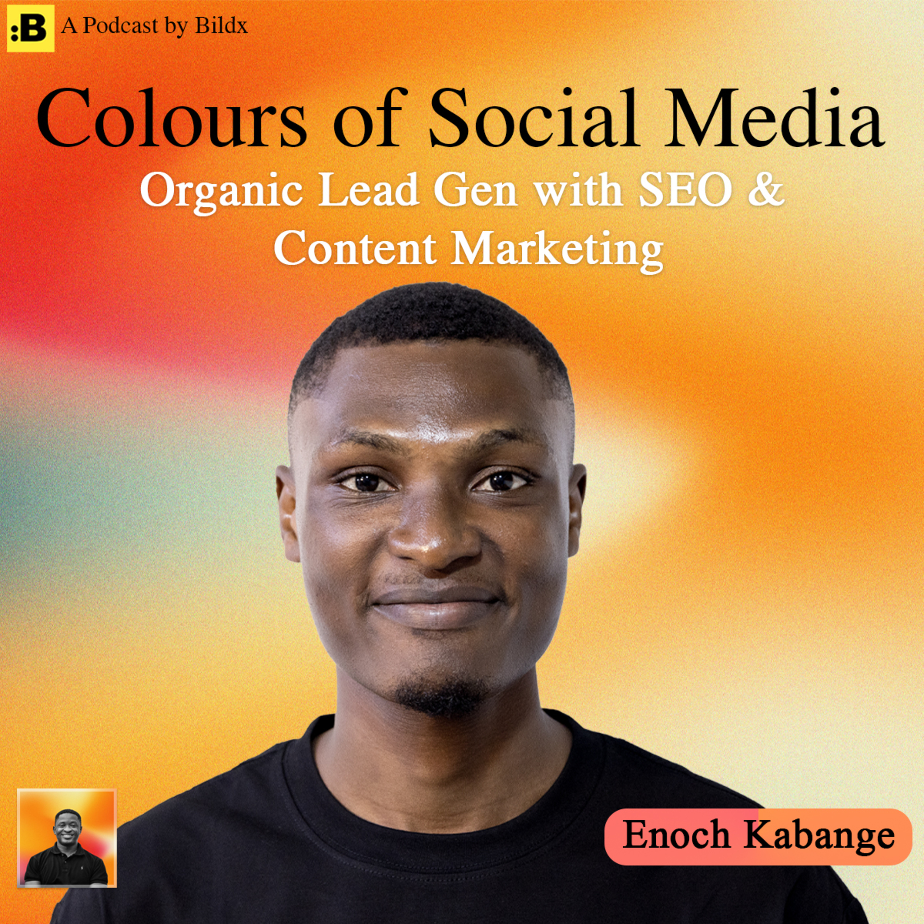 Colours of Social Media