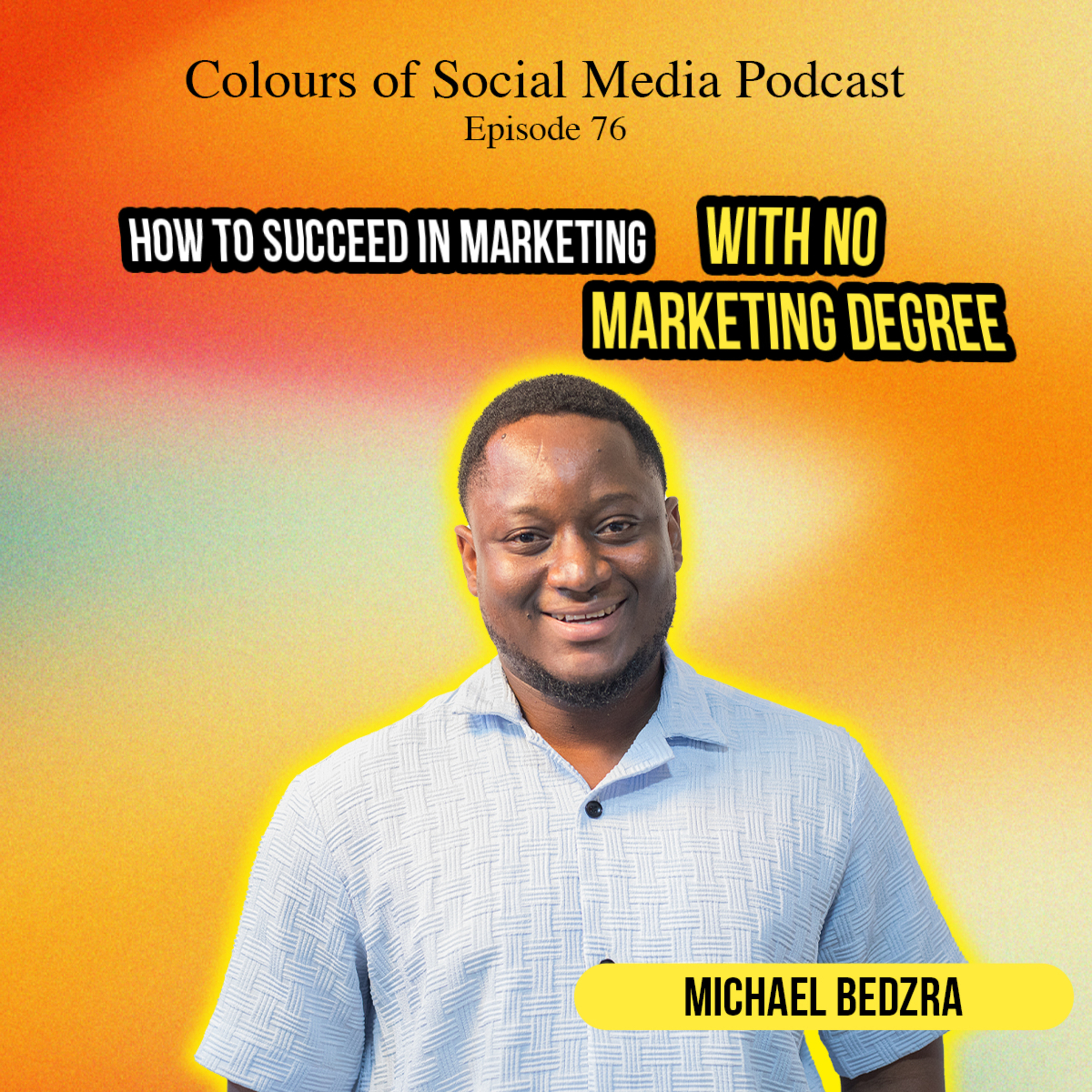 Flashback #36: How Michael Got his Foot in the Digital Marketing Space episode artwork