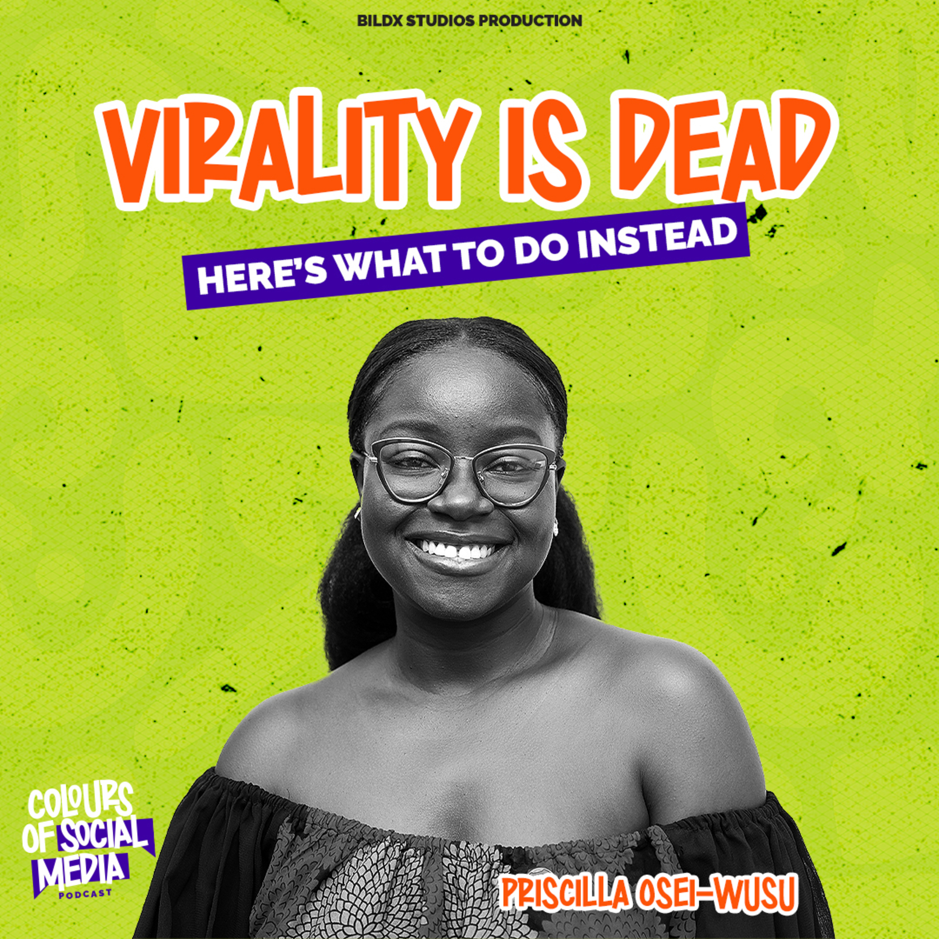 Priscilla Osei-Wusu Builds Awareness without the Noise episode artwork