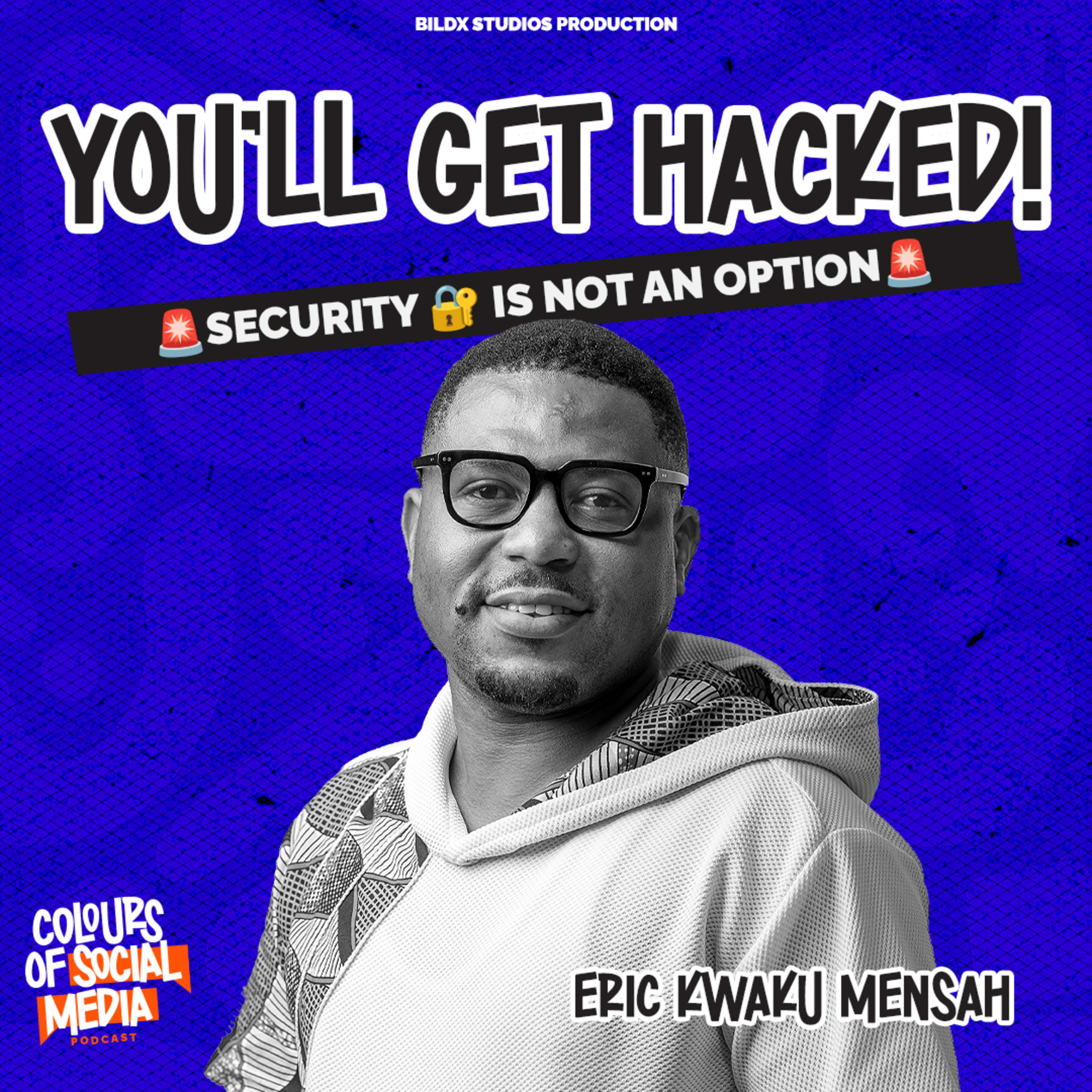 Cybersecurity Tips Every Digital Marketer Needs with Eric K. Mensah | Ghana episode artwork