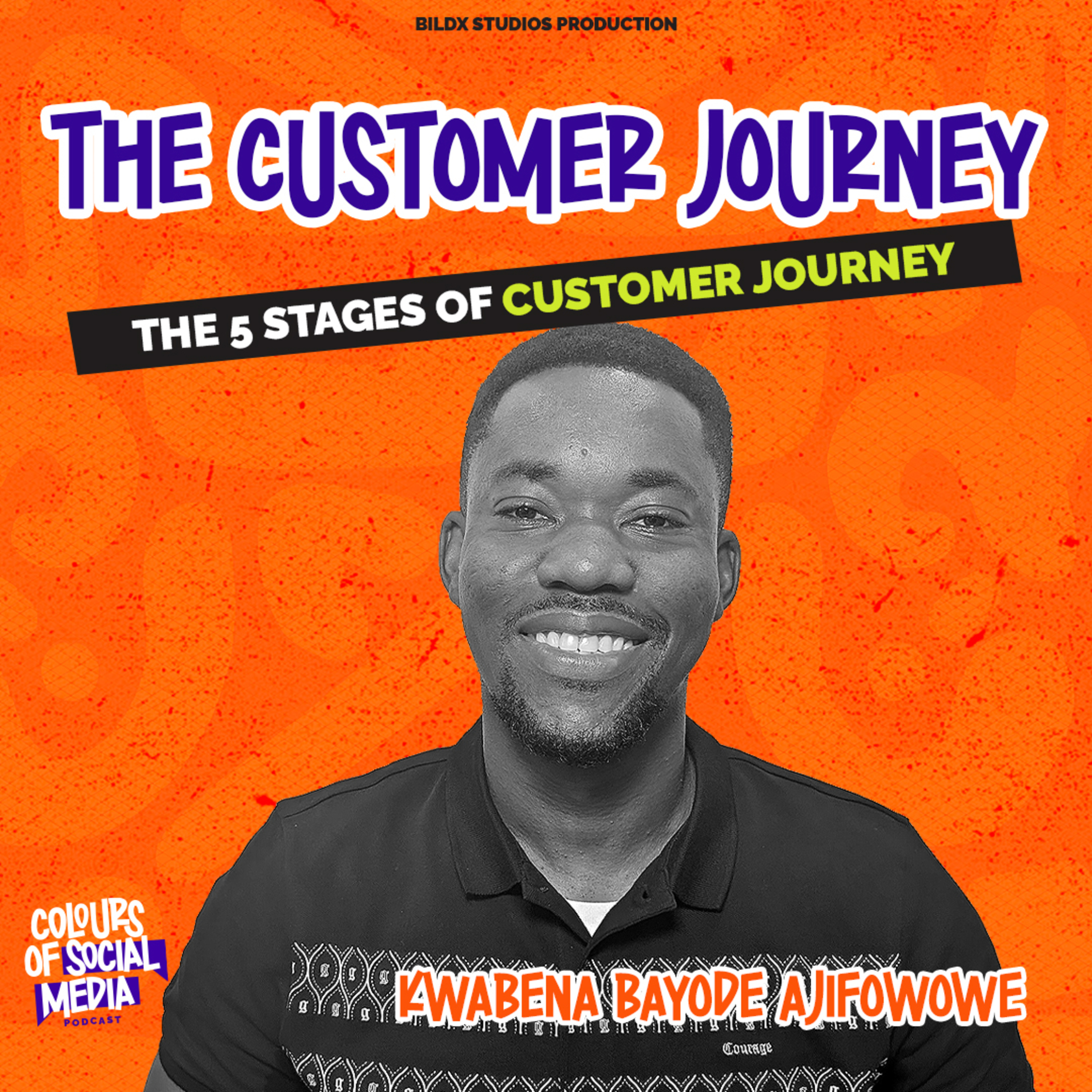 Mastering the Customer Journey with Kwabena Bayode Ajifowowe episode artwork
