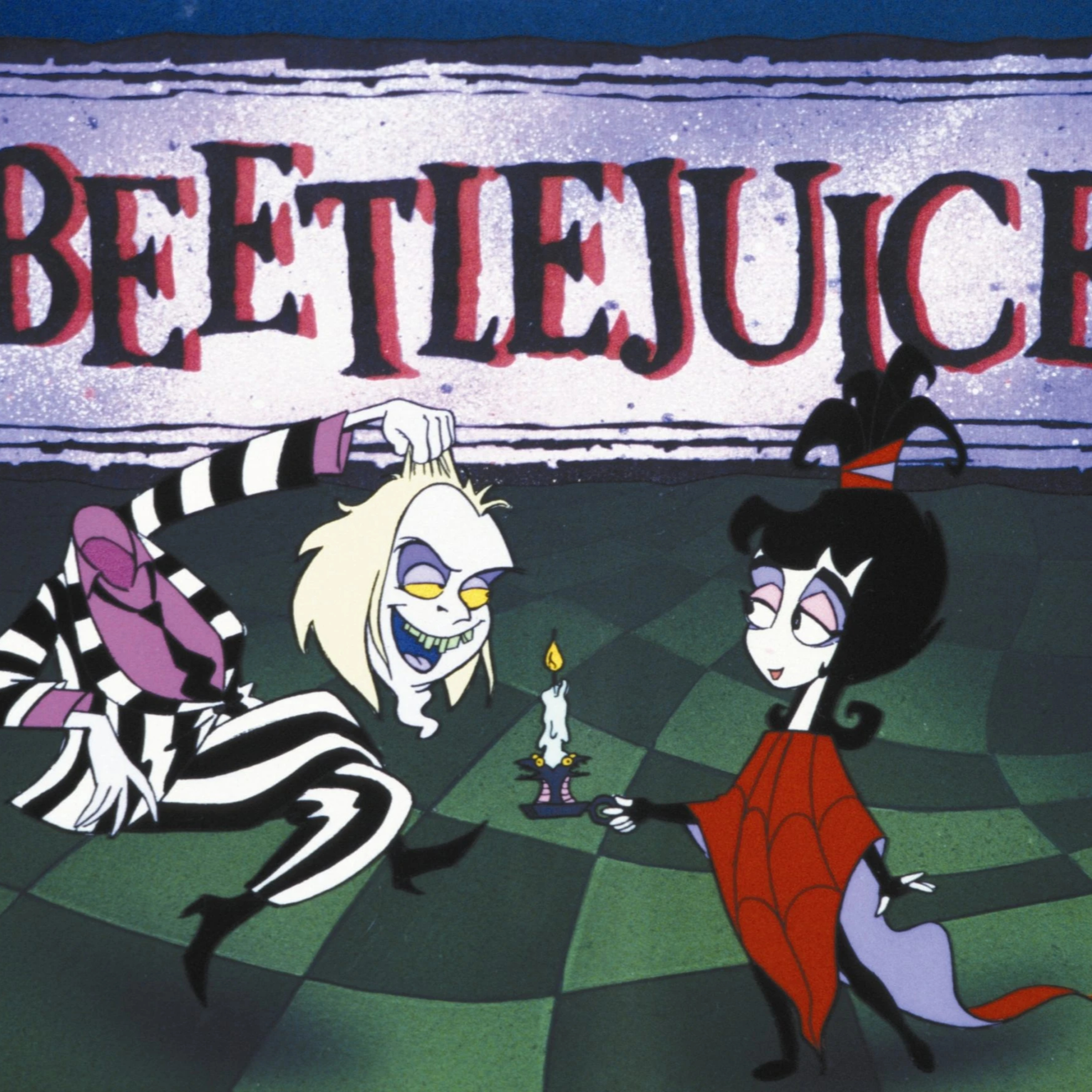 Old Spook Lane Creepy Chats: Beetlejuice the Animated Series (ABC run) episode artwork