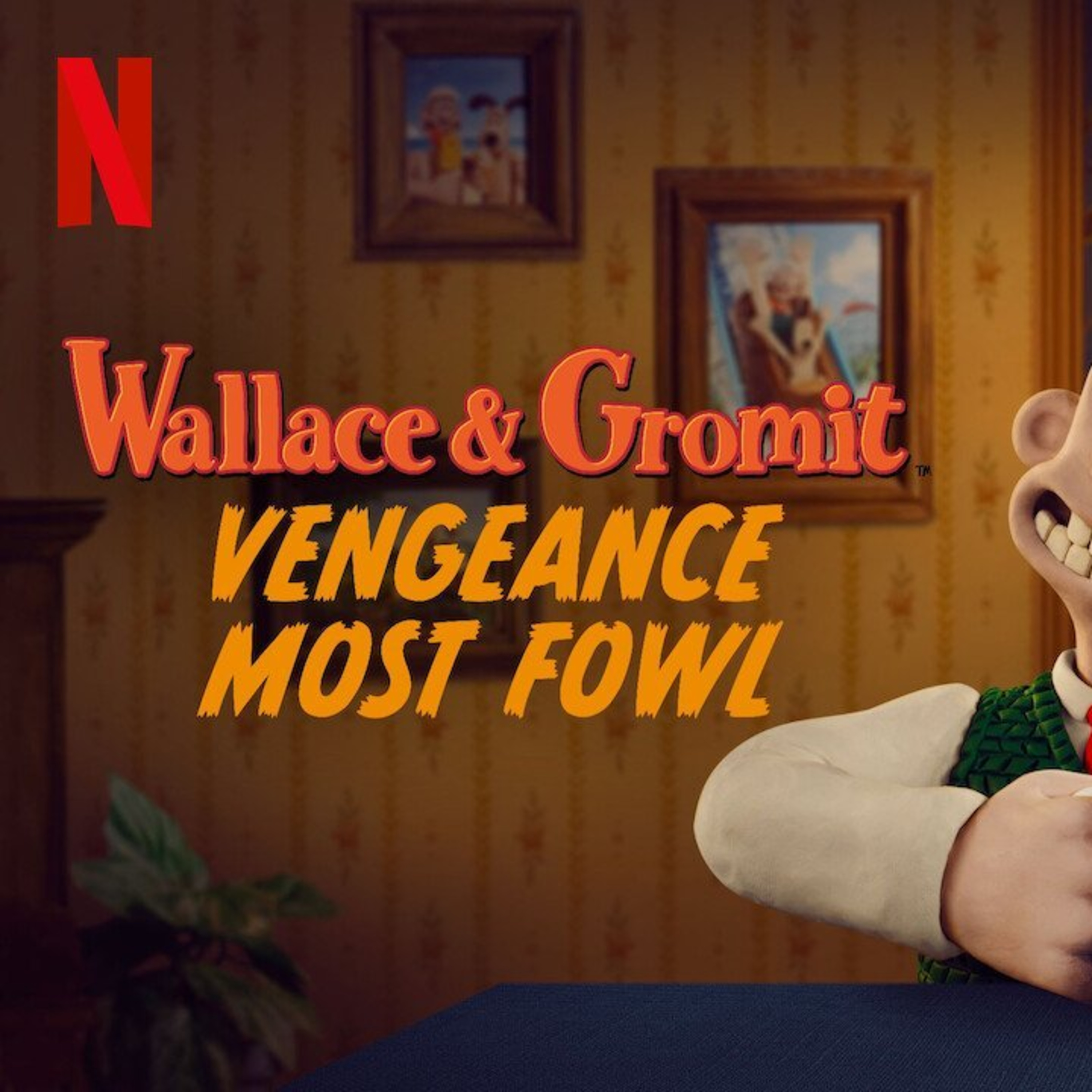 Old School Lane Casual Chats: Wallace and Gromit: Vengeance Most Fowl episode artwork