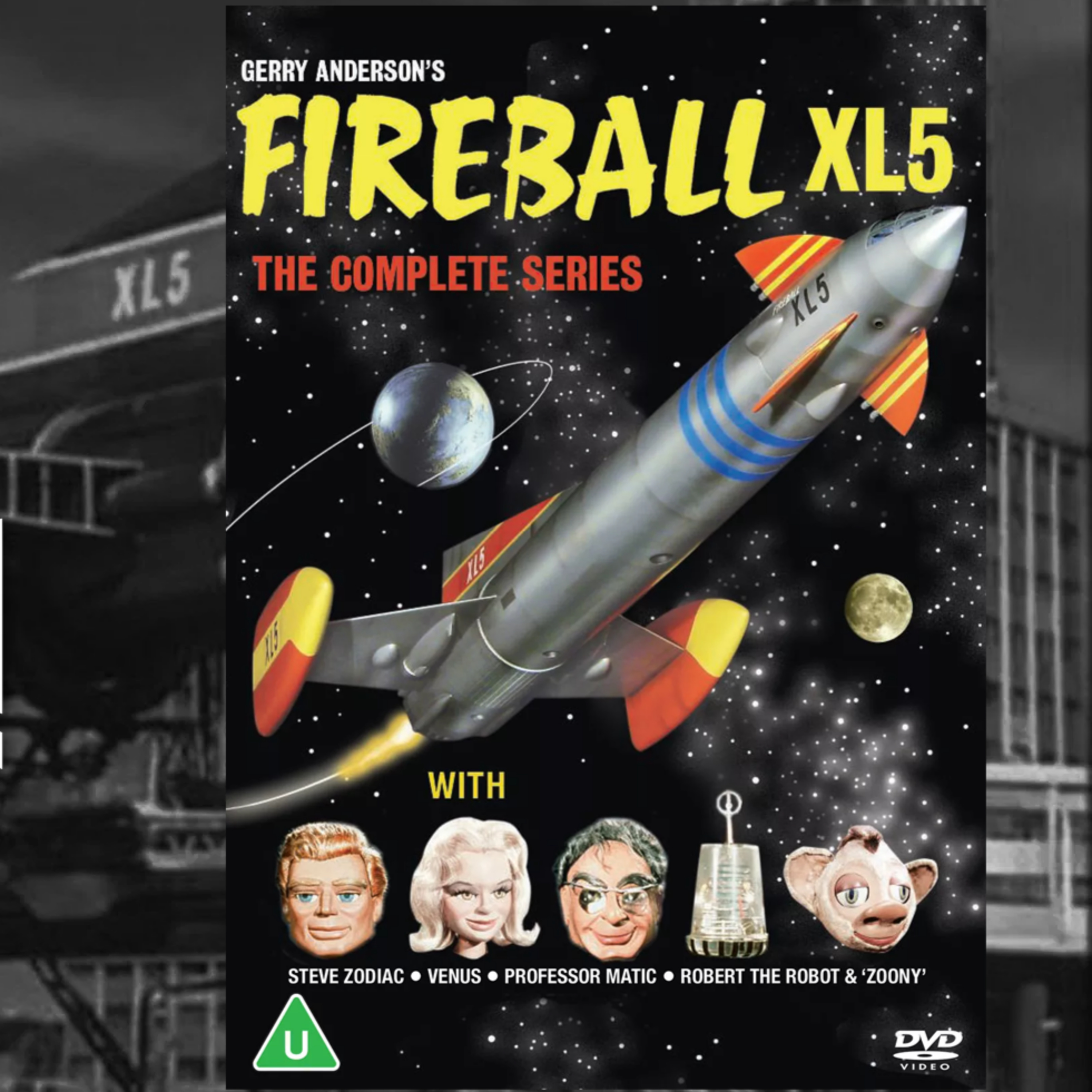 Puppets Go BOOM! Episode 3: Fireball XL5 episode artwork