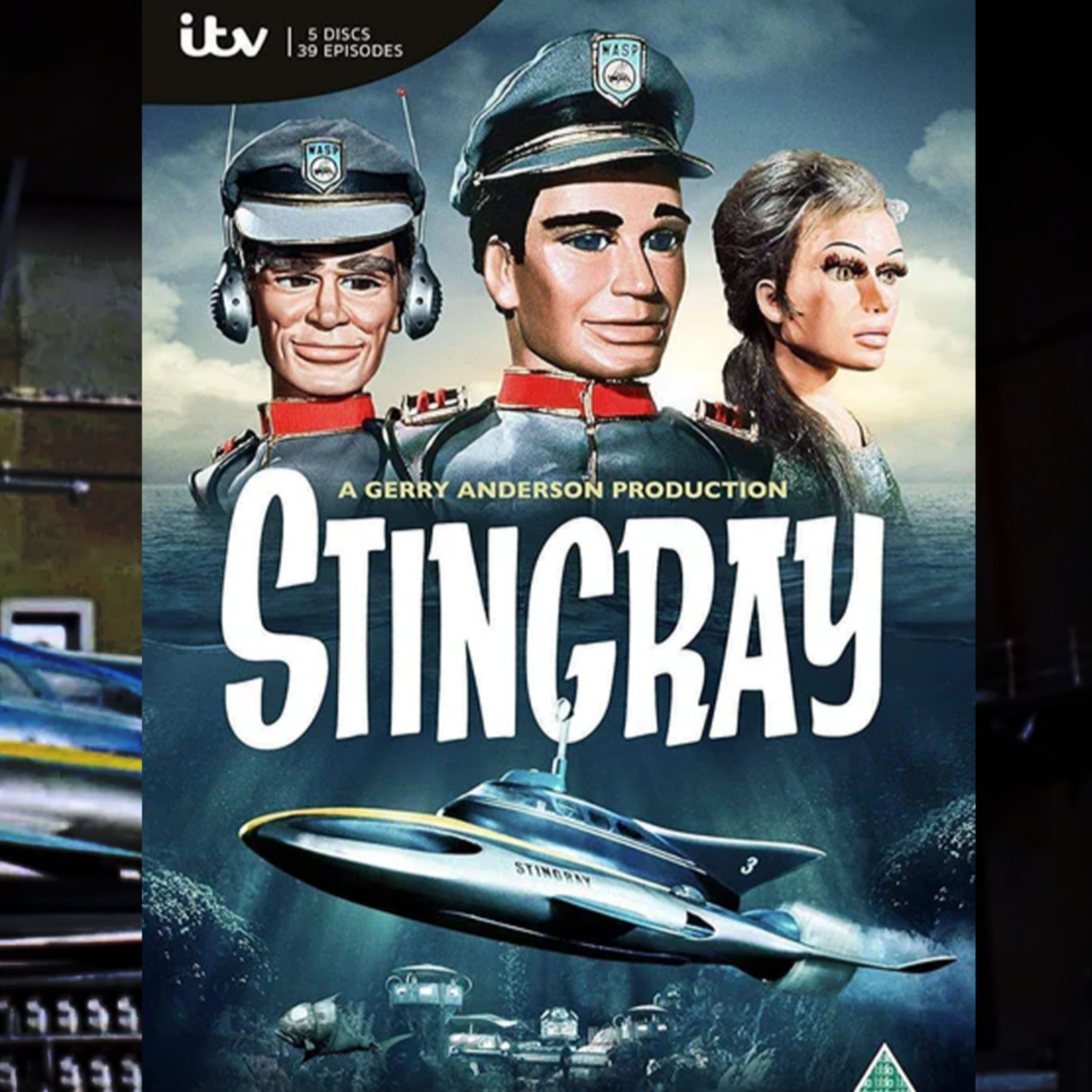 Puppets Go BOOM! Episode 4: Stingray episode artwork
