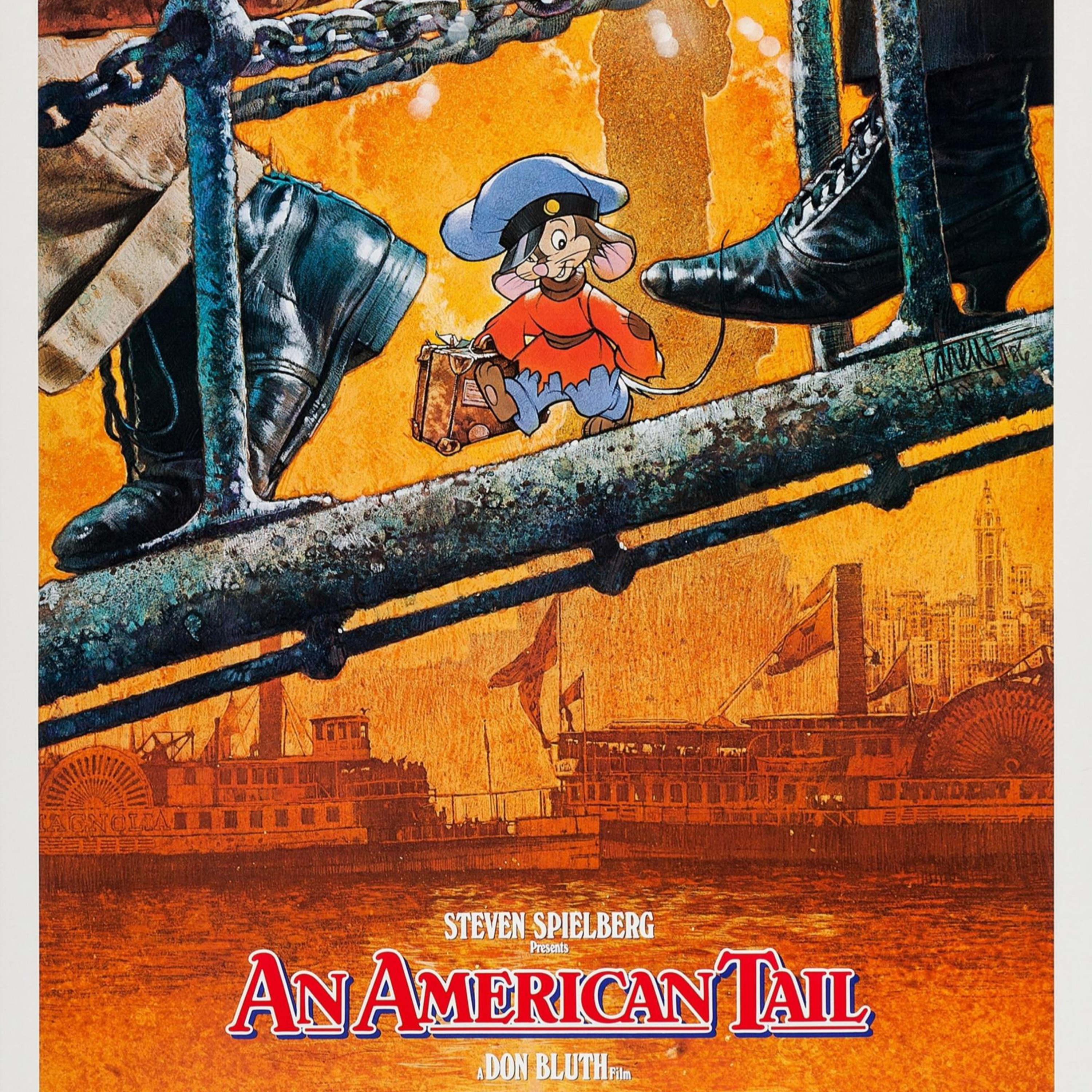 Old School Lane Casual Chats: An American Tail episode artwork
