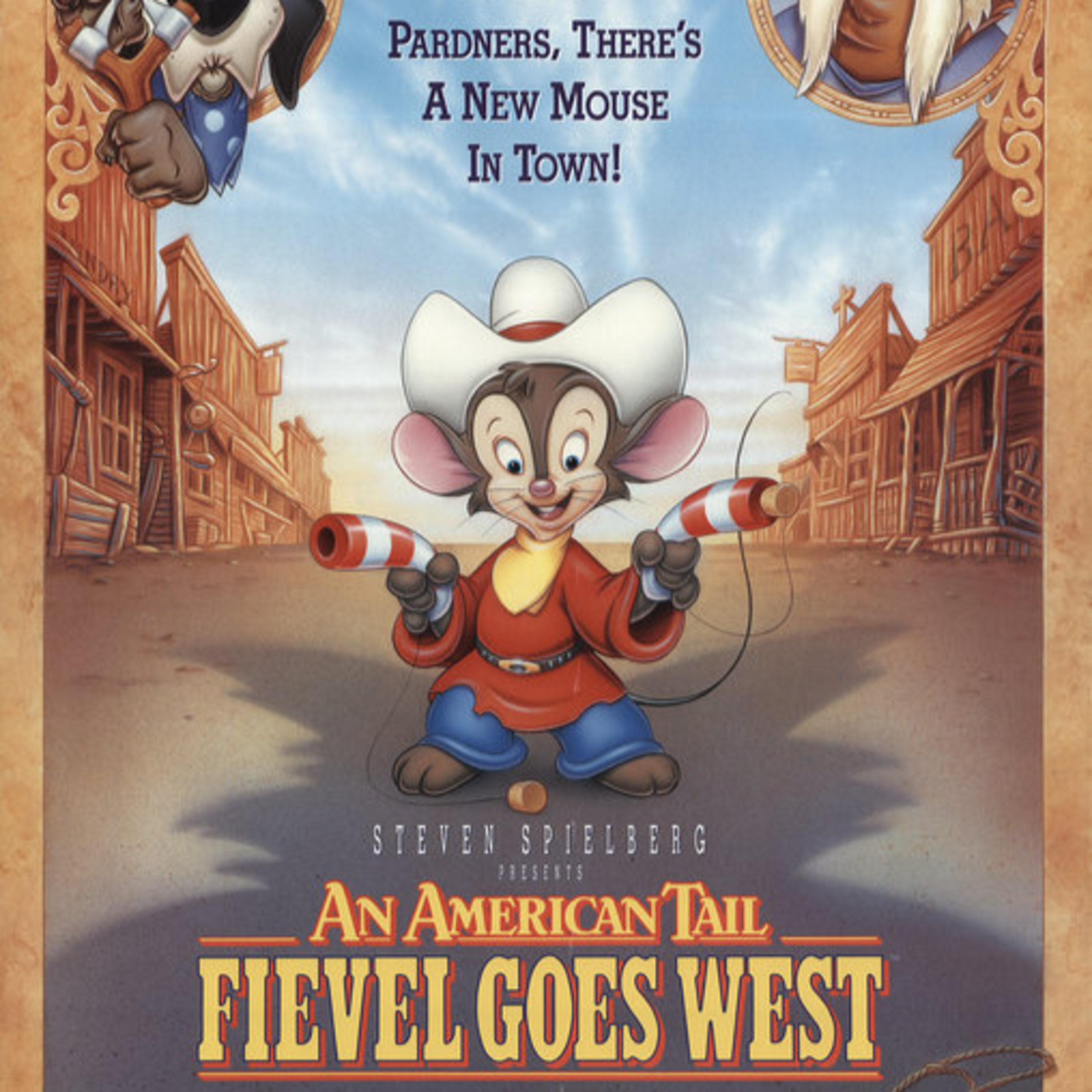 Old School Lane Casual Chats: An American Tail: Fievel Goes West