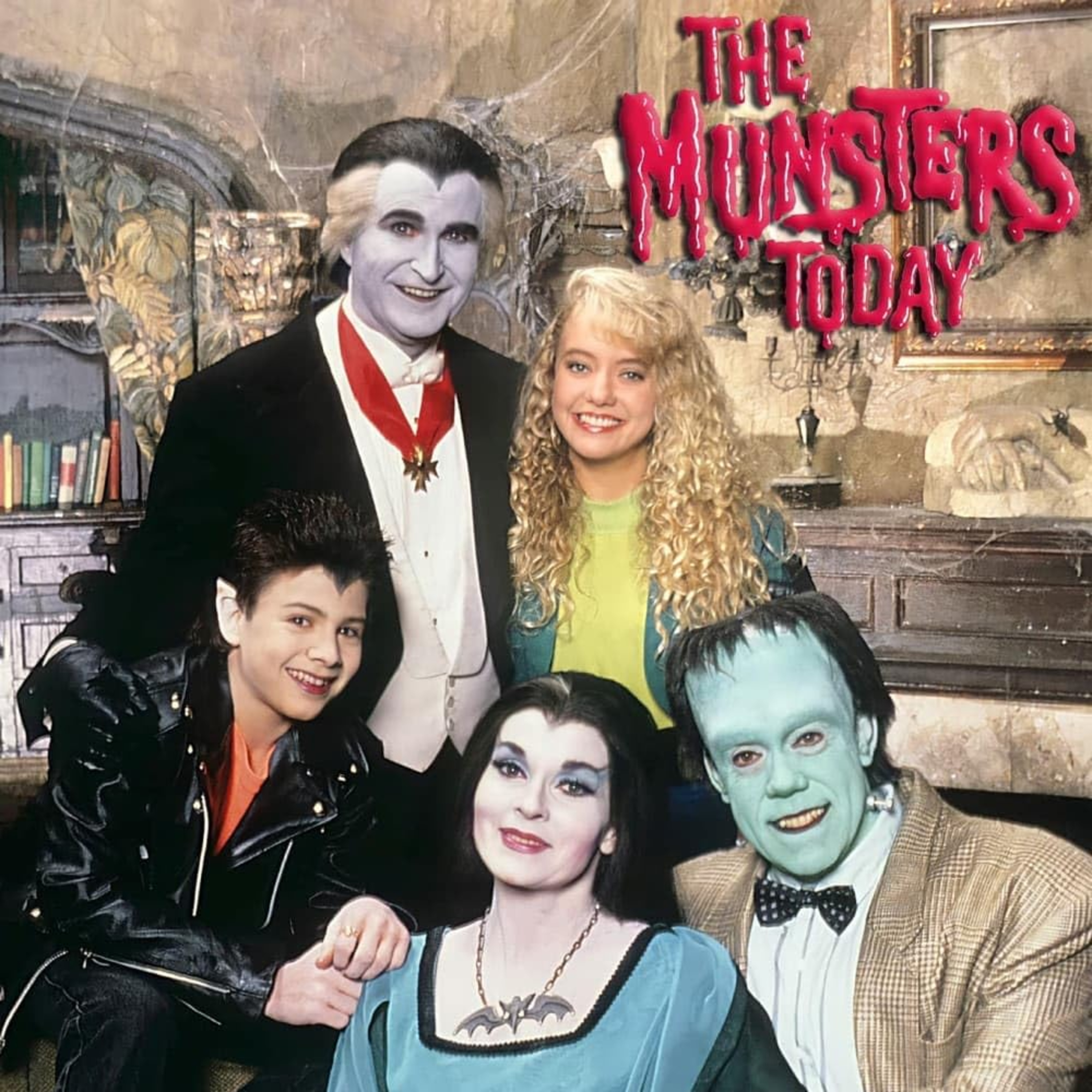 Old Spook Lane Creepy Chats: The Munsters Today episode artwork