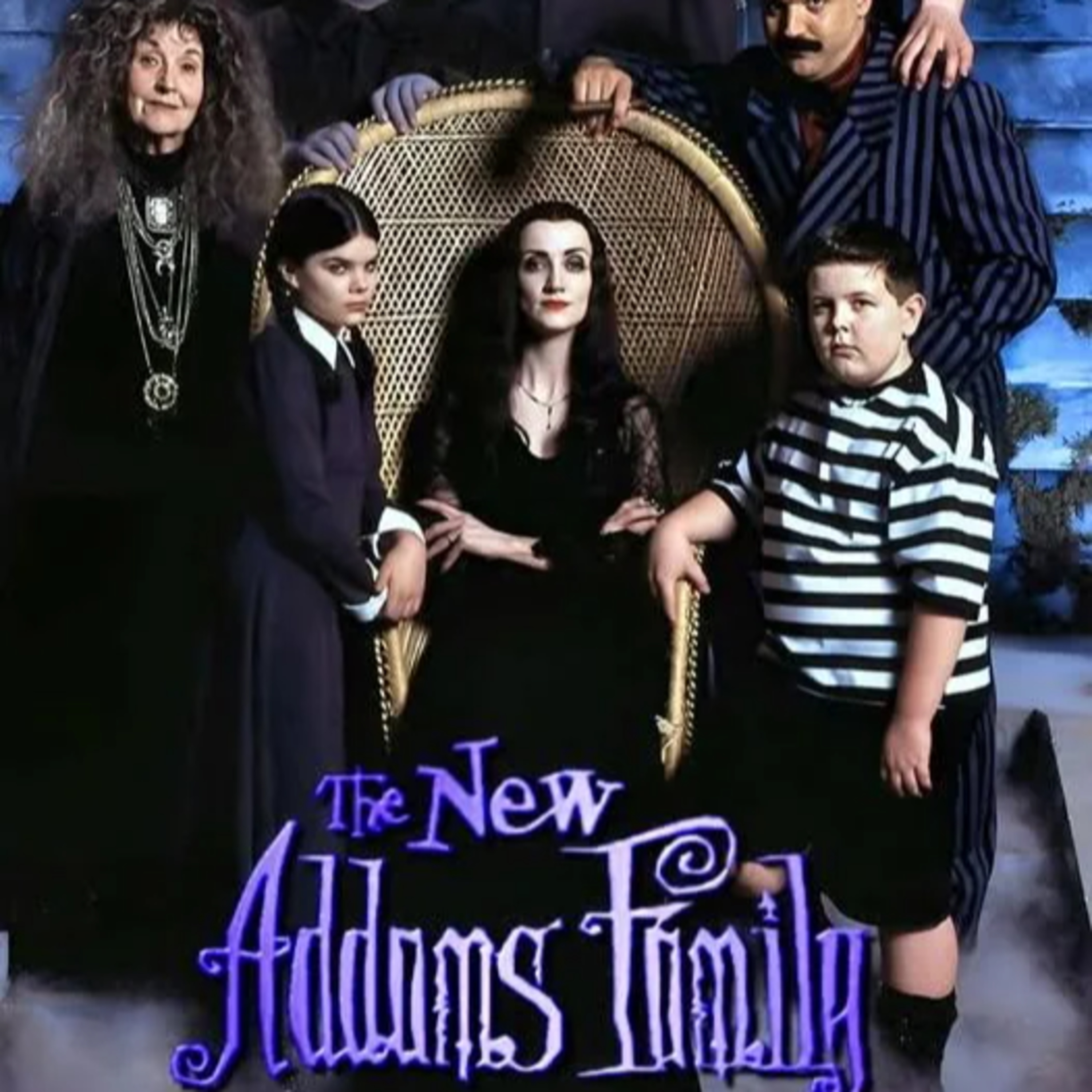 Old Spook Lane Creepy Chats: The New Addams Family episode artwork