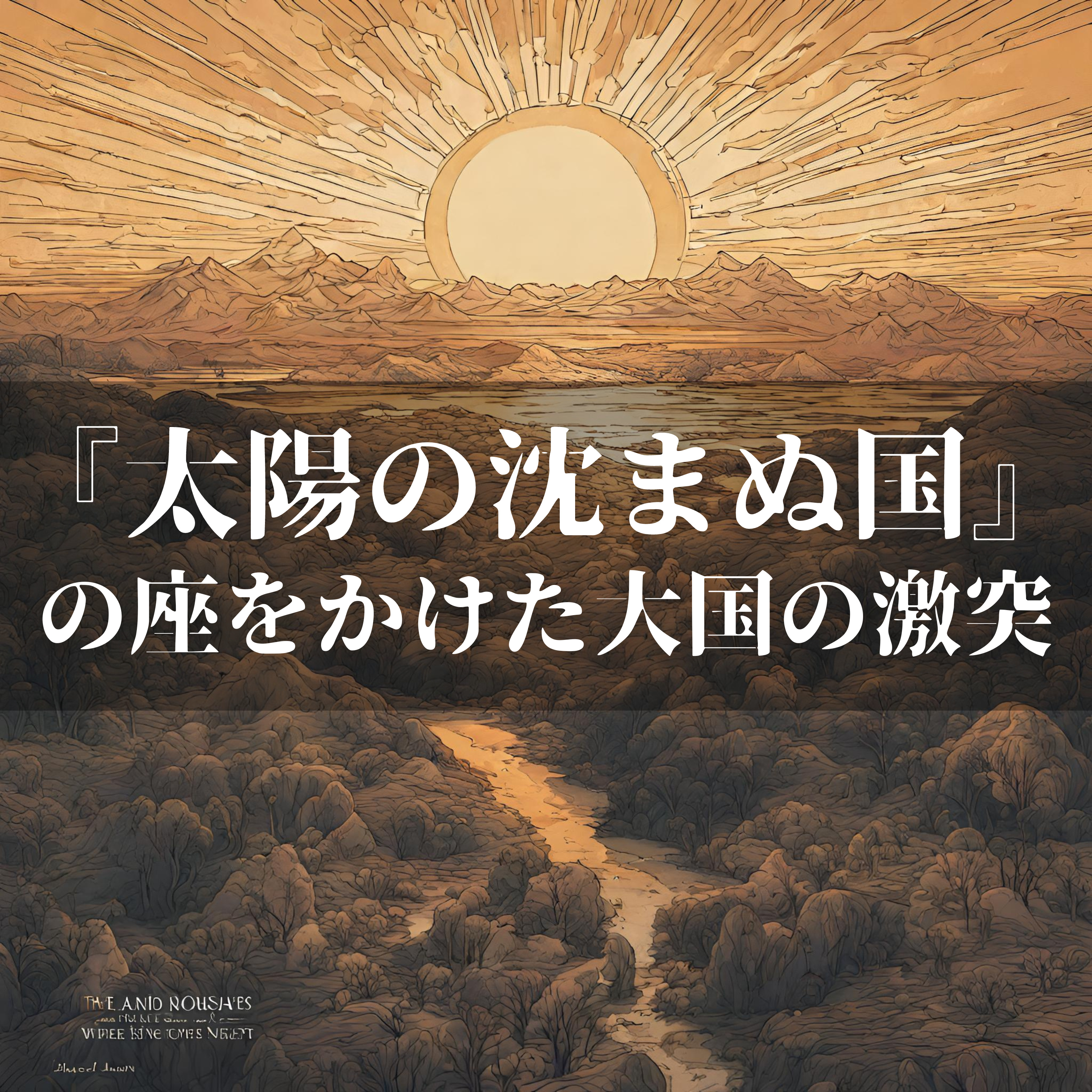 #47【戦国】『太陽の沈まぬ国』の座をかけた大国の激突 episode artwork